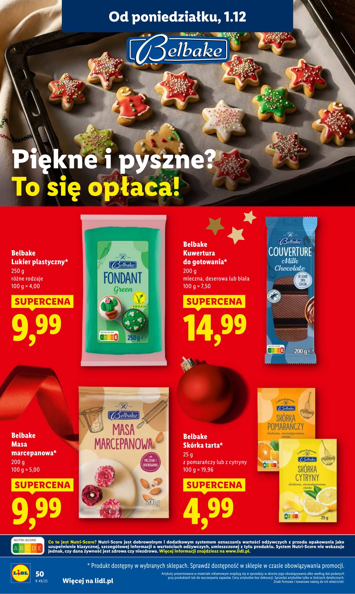 Lidl Lenkija - OFERTA WAŻNA OD 1.12 DO 3.12 52 puslapis