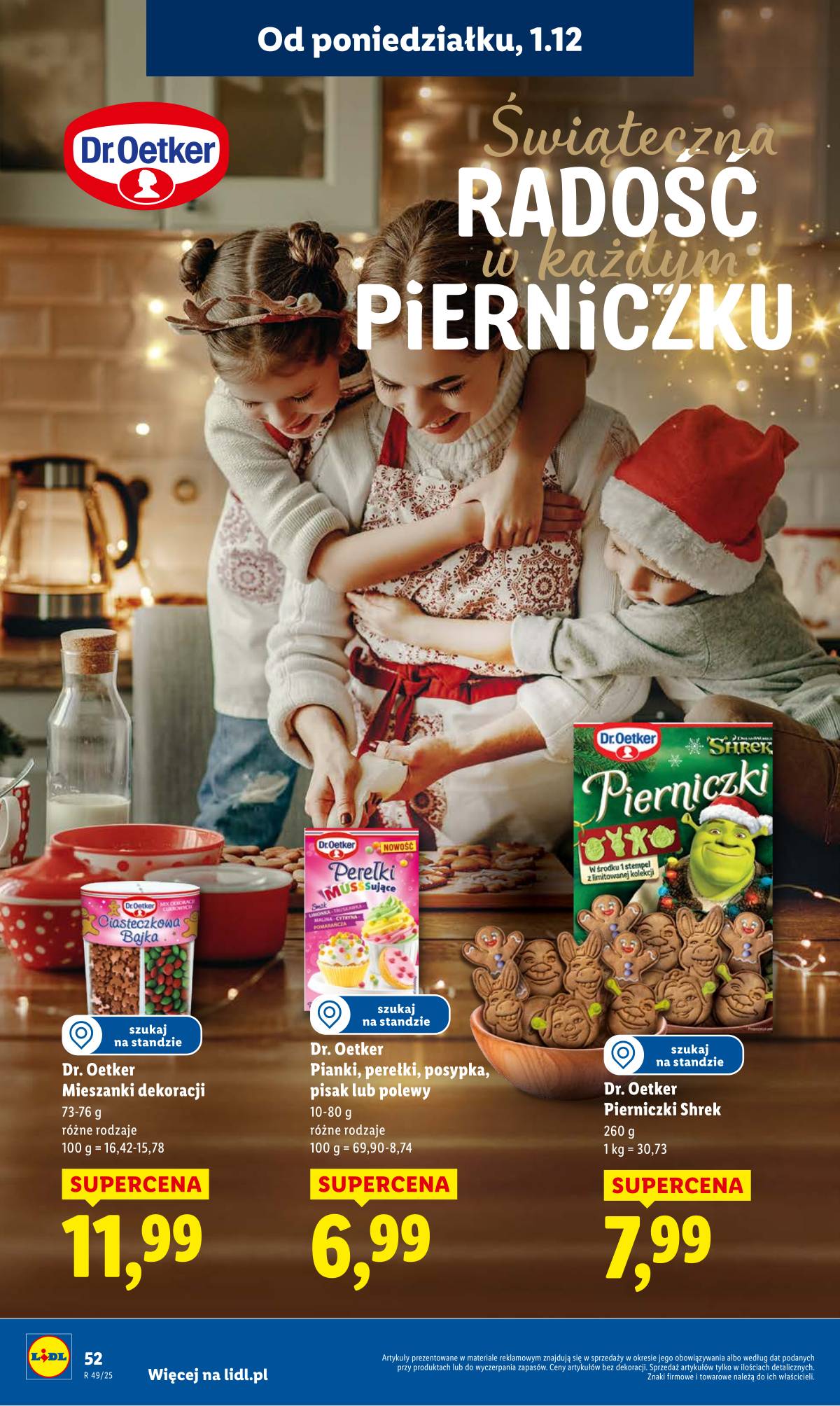 Lidl Lenkija - OFERTA WAŻNA OD 1.12 DO 3.12 54 puslapis