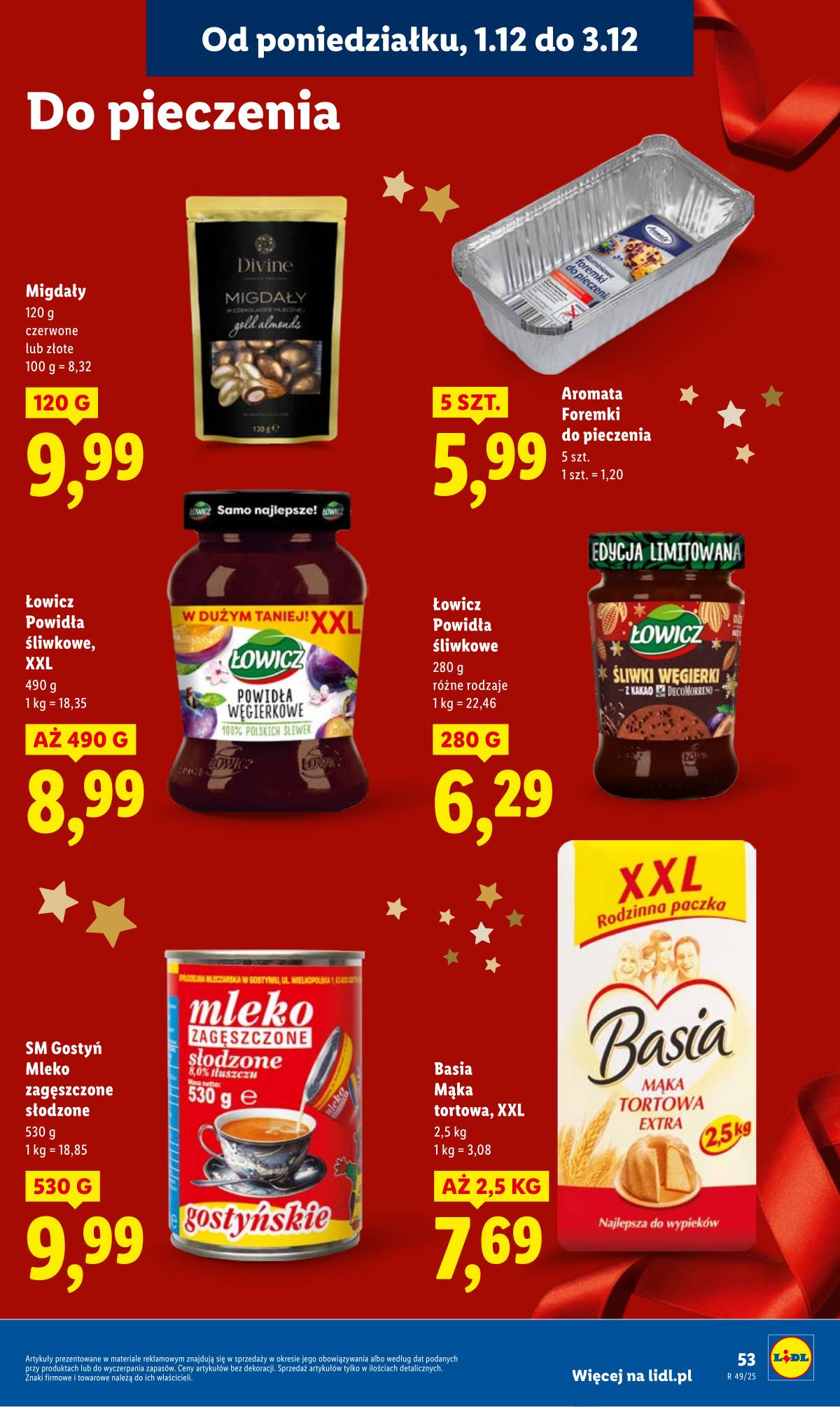 Lidl Lenkija - OFERTA WAŻNA OD 1.12 DO 3.12 55 puslapis