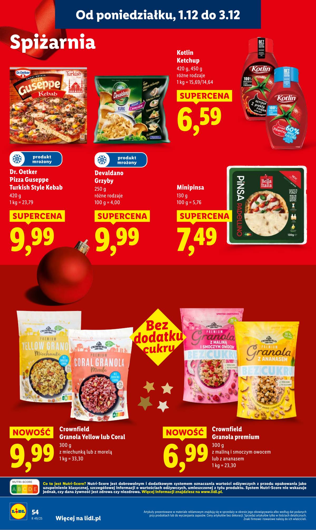 Lidl Lenkija - OFERTA WAŻNA OD 1.12 DO 3.12 56 puslapis