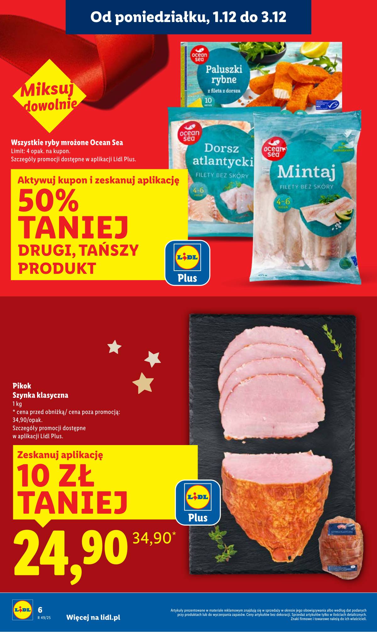 Lidl Lenkija - OFERTA WAŻNA OD 1.12 DO 3.12 6 puslapis