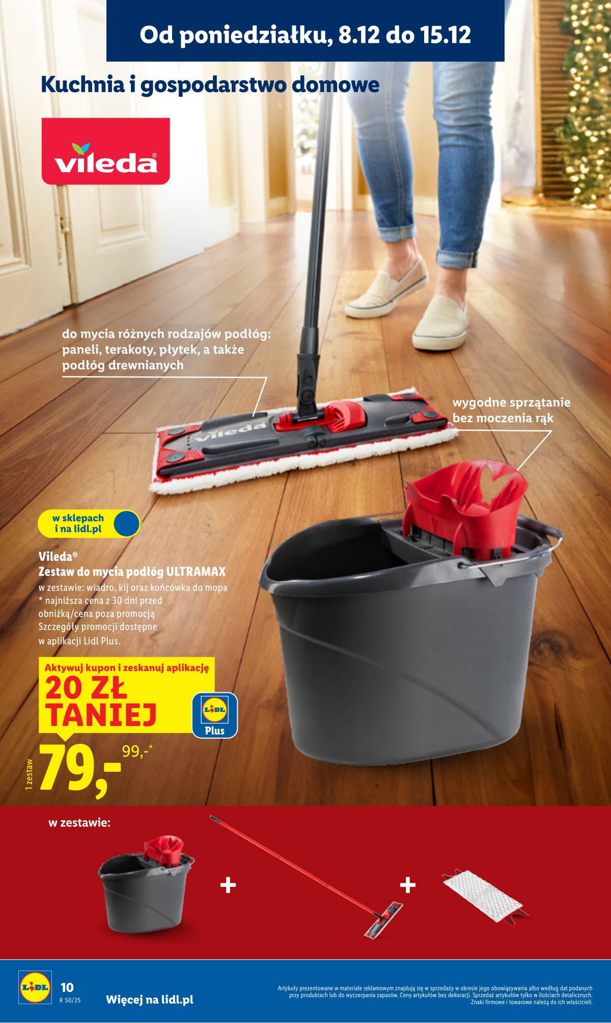 Lidl Lenkija - OFERTA WAŻNA OD 8.12 12 puslapis