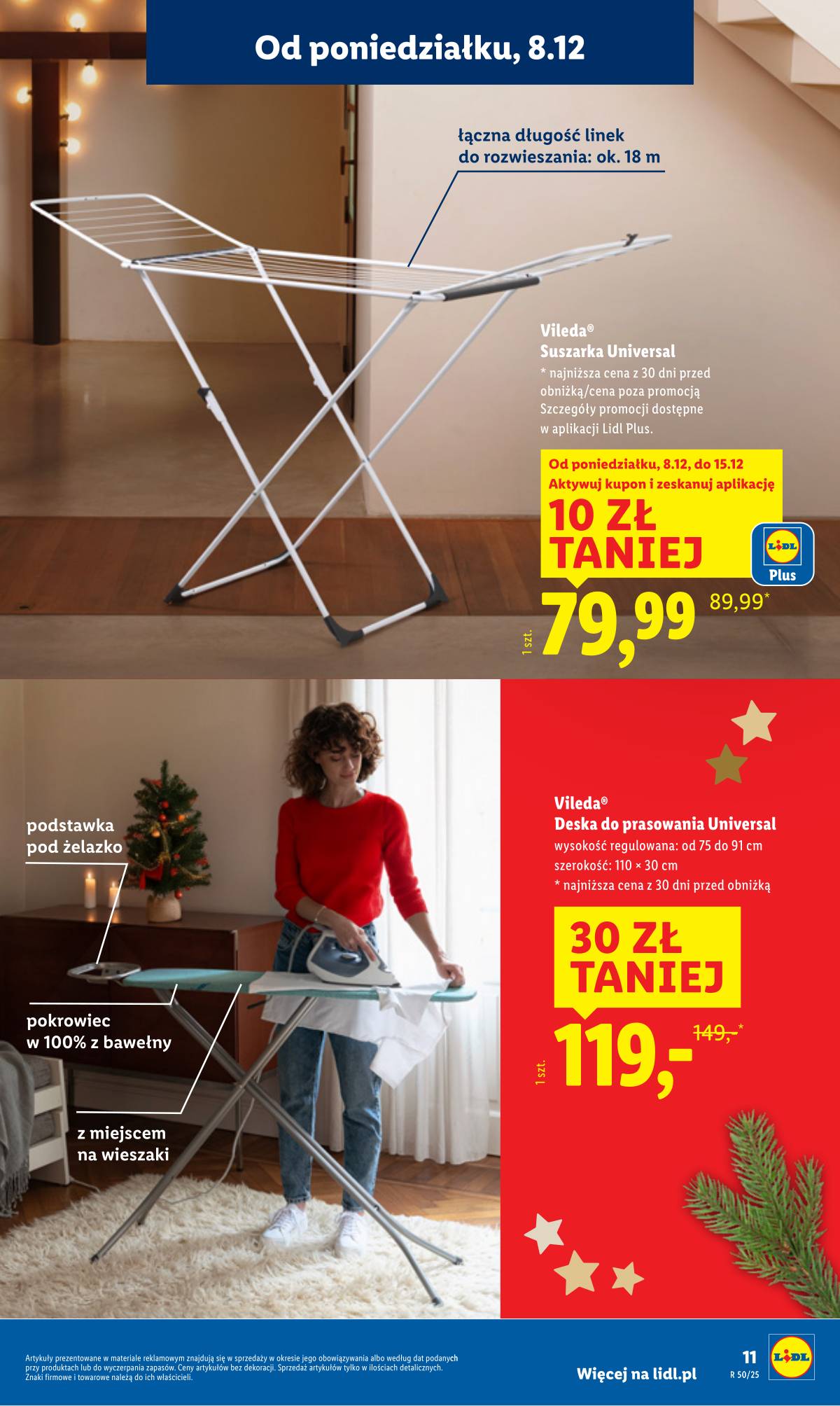 Lidl Lenkija - OFERTA WAŻNA OD 8.12 13 puslapis