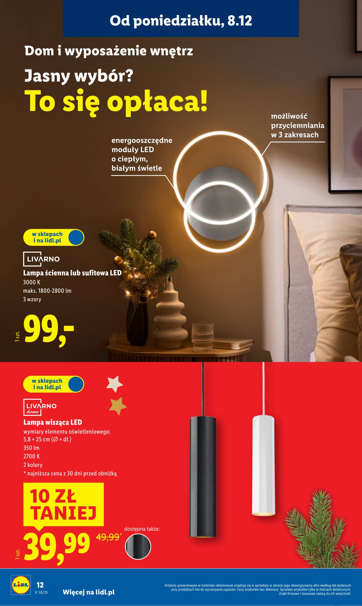 Lidl Lenkija - OFERTA WAŻNA OD 8.12 14 puslapis