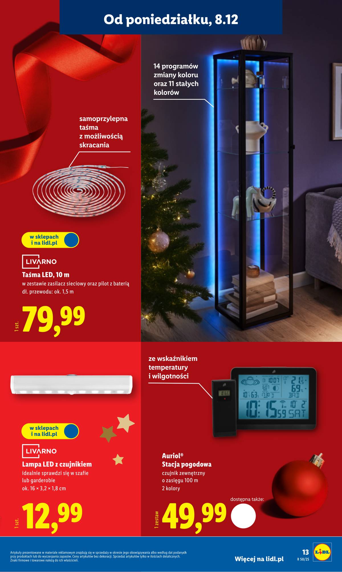 Lidl Lenkija - OFERTA WAŻNA OD 8.12 15 puslapis