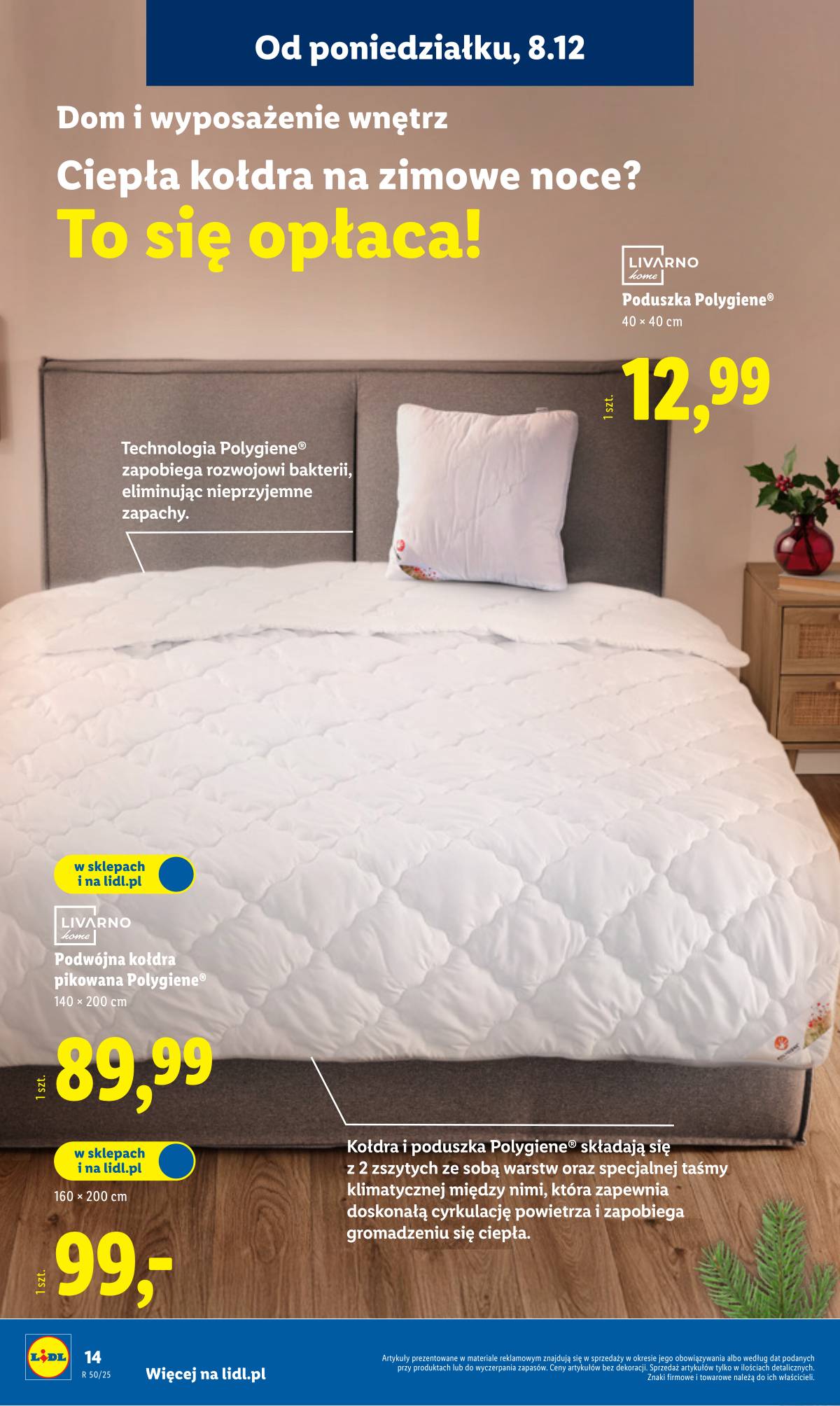 Lidl Lenkija - OFERTA WAŻNA OD 8.12 16 puslapis