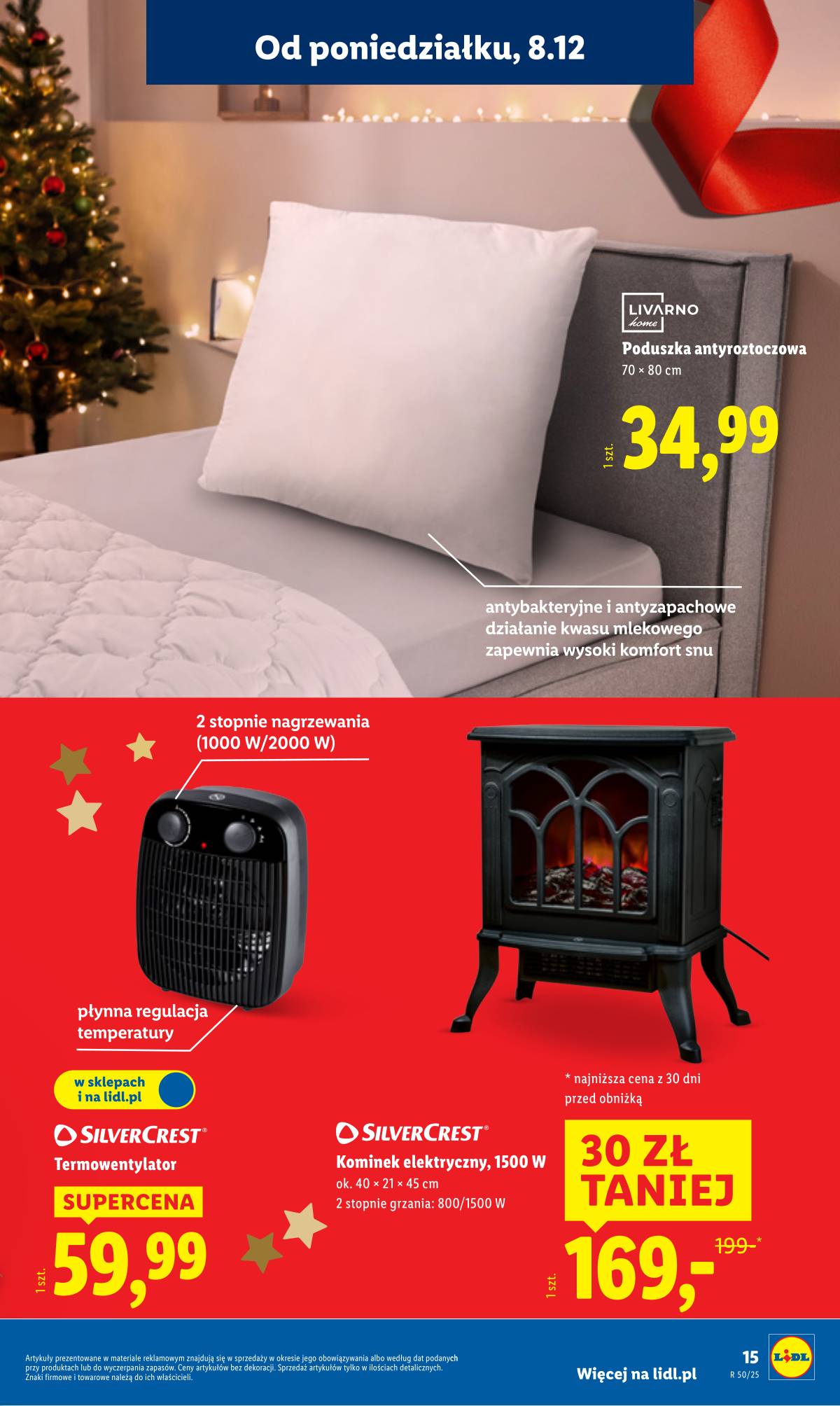 Lidl Lenkija - OFERTA WAŻNA OD 8.12 17 puslapis