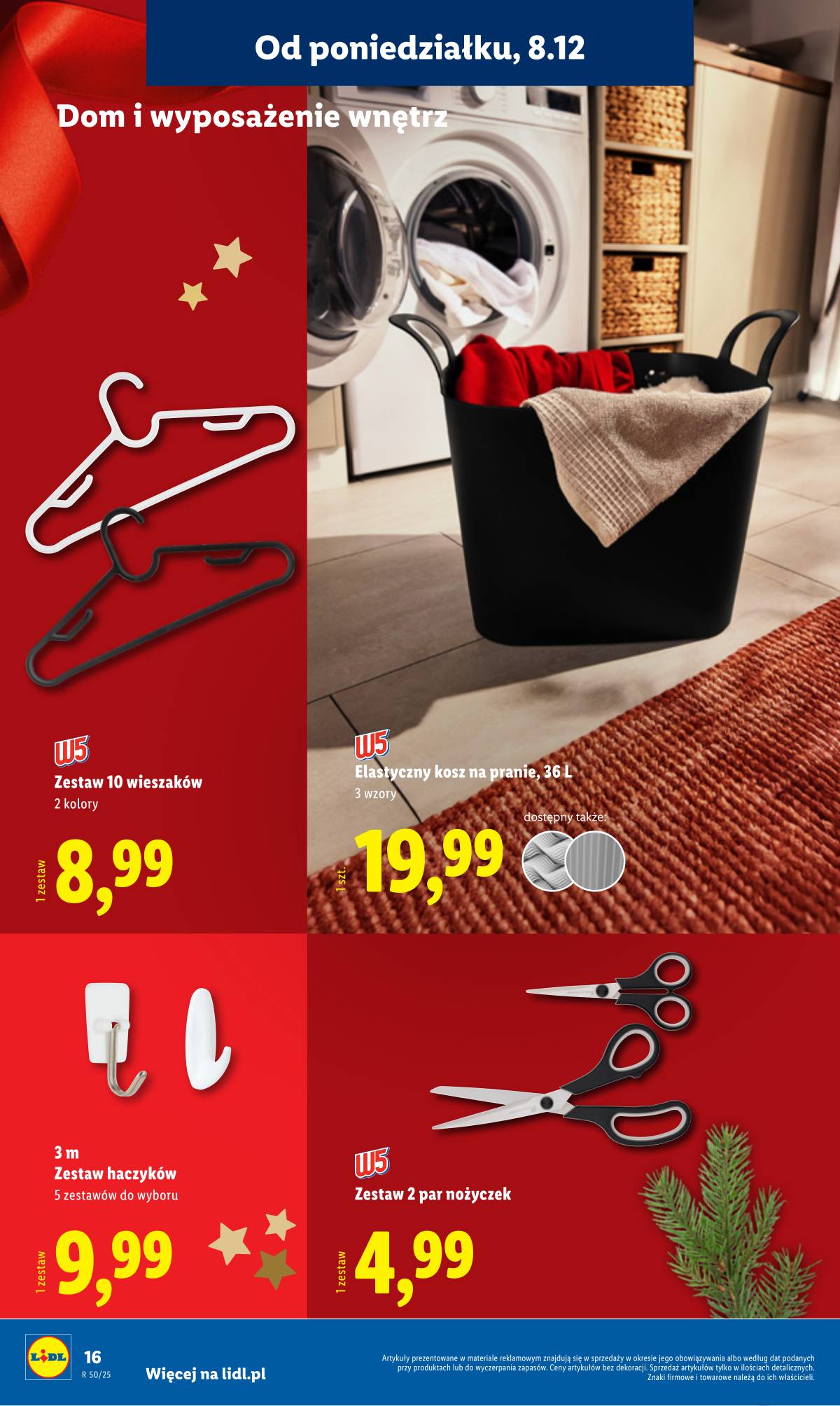 Lidl Lenkija - OFERTA WAŻNA OD 8.12 18 puslapis