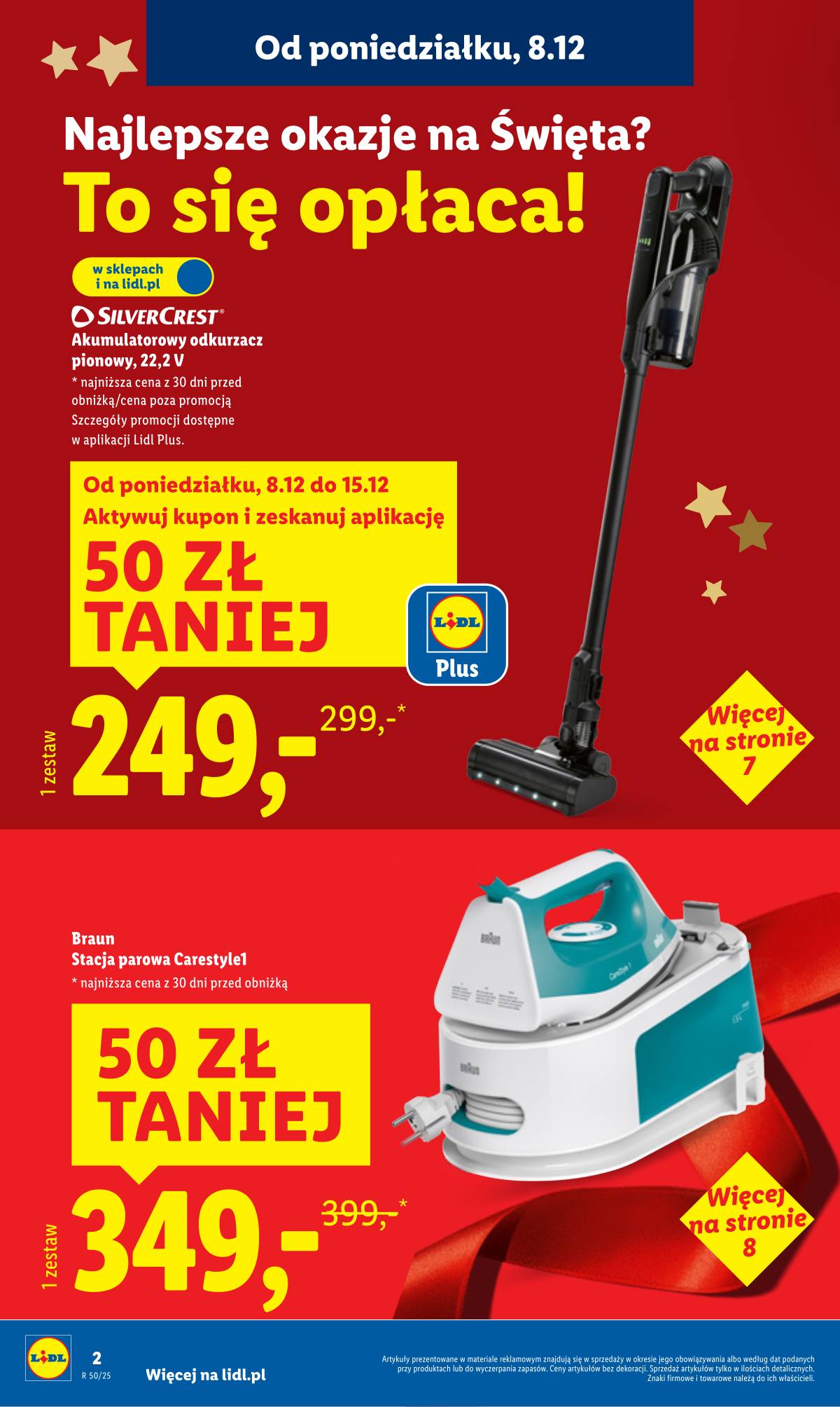 Lidl Lenkija - OFERTA WAŻNA OD 8.12 2 puslapis