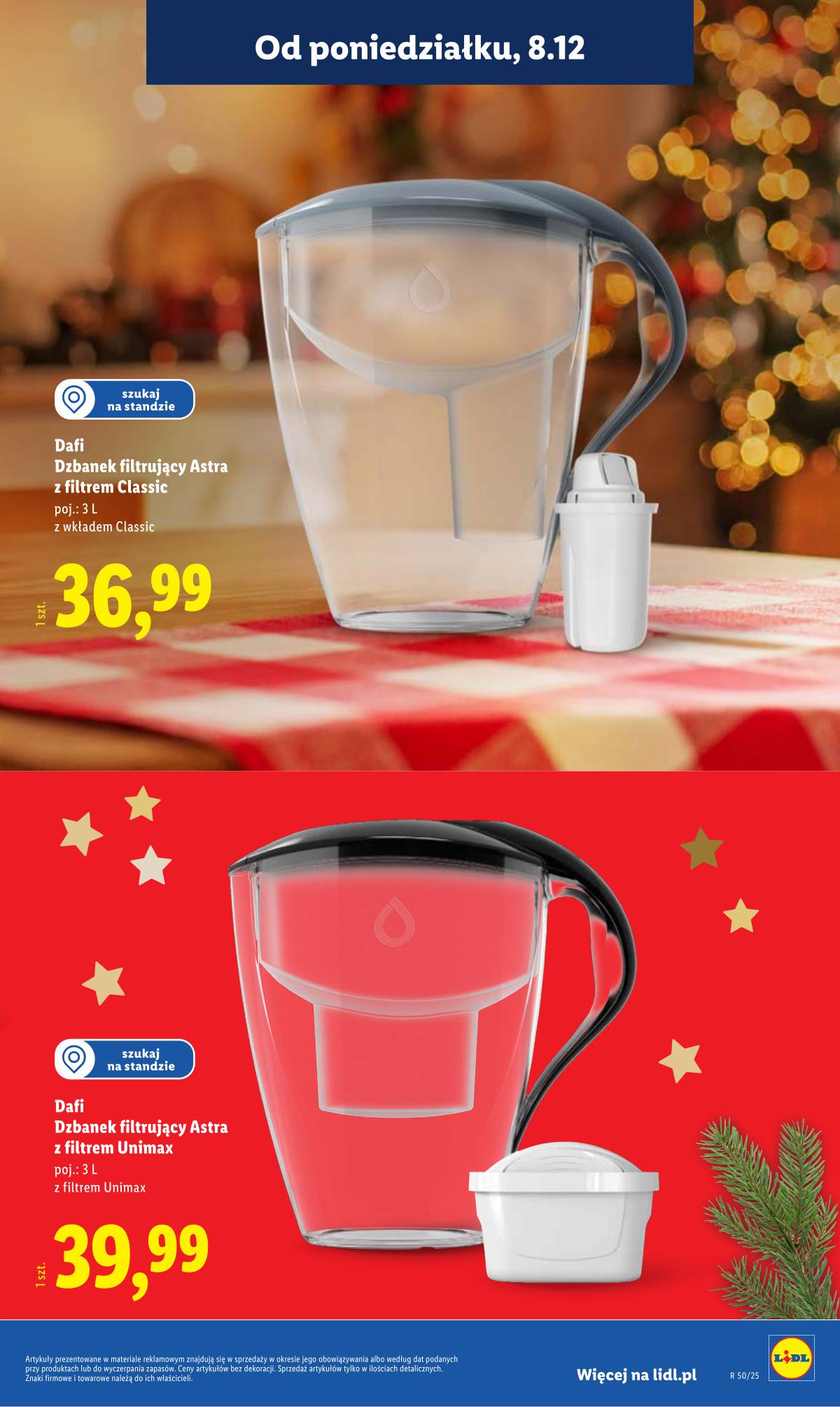 Lidl Lenkija - OFERTA WAŻNA OD 8.12 21 puslapis