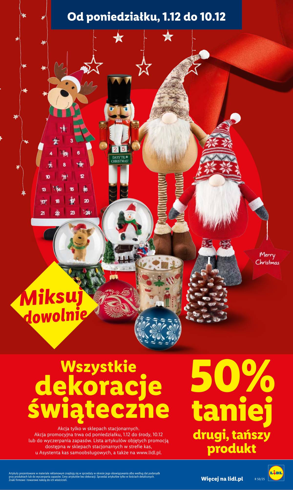 Lidl Lenkija - OFERTA WAŻNA OD 8.12 23 puslapis