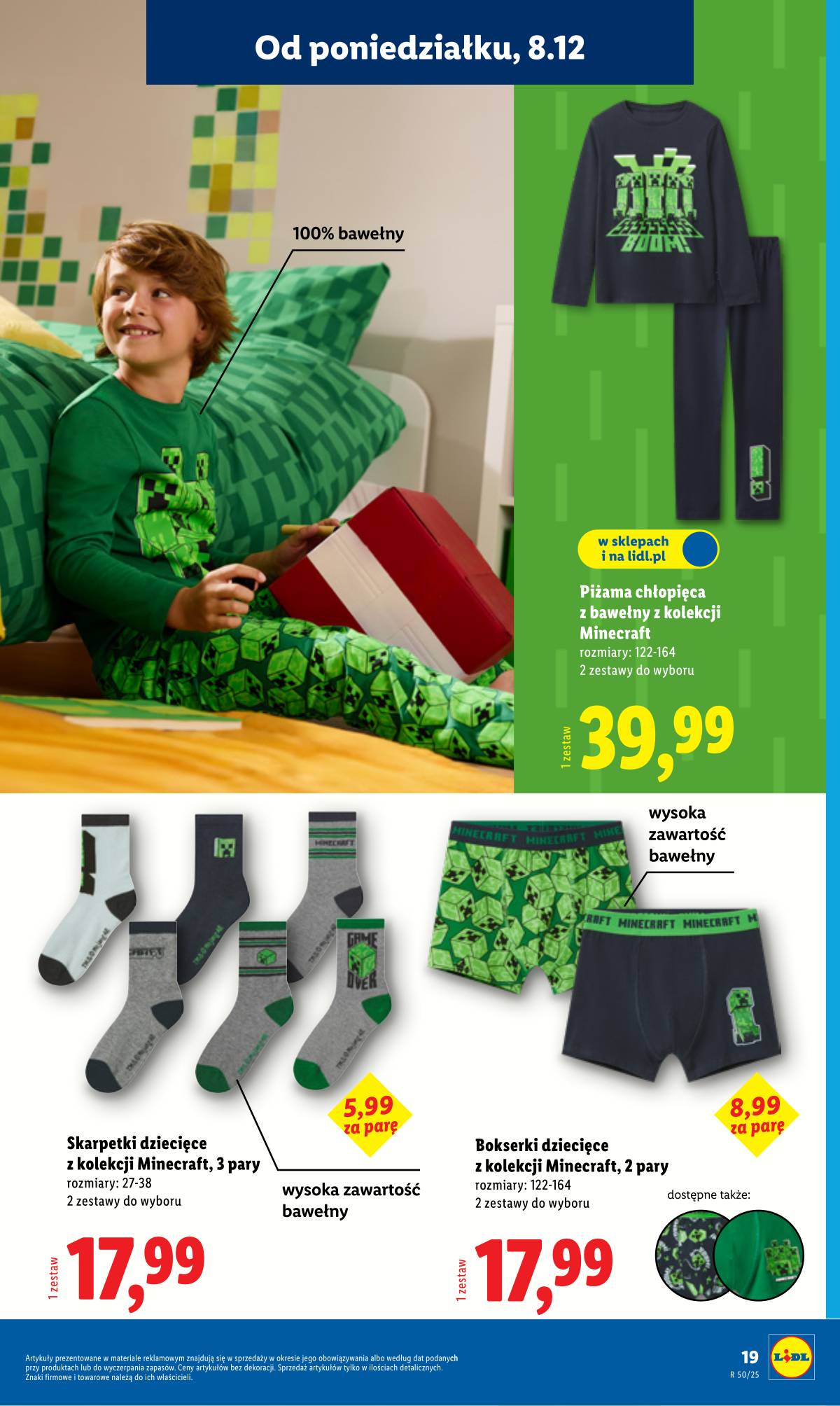 Lidl Lenkija - OFERTA WAŻNA OD 8.12 25 puslapis