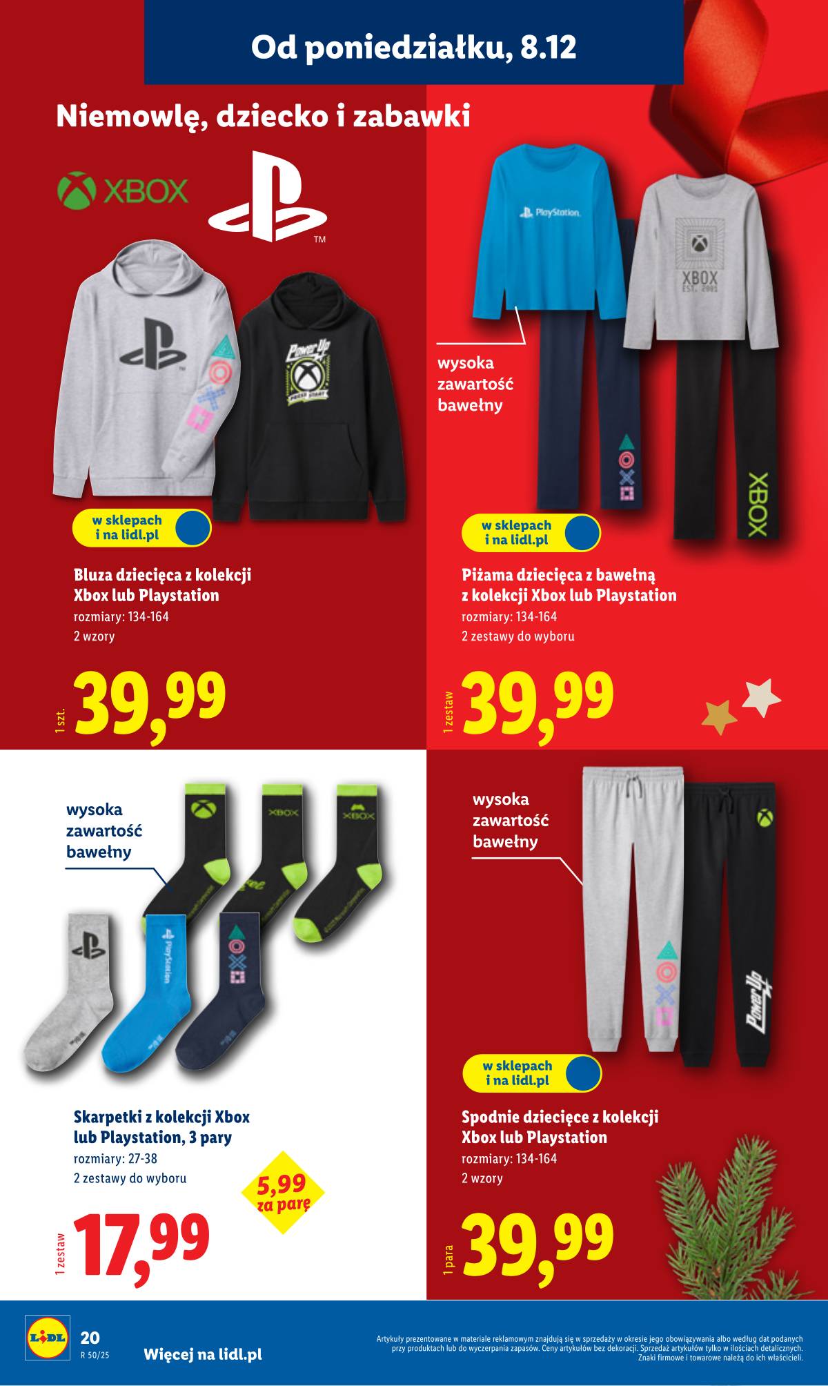 Lidl Lenkija - OFERTA WAŻNA OD 8.12 26 puslapis