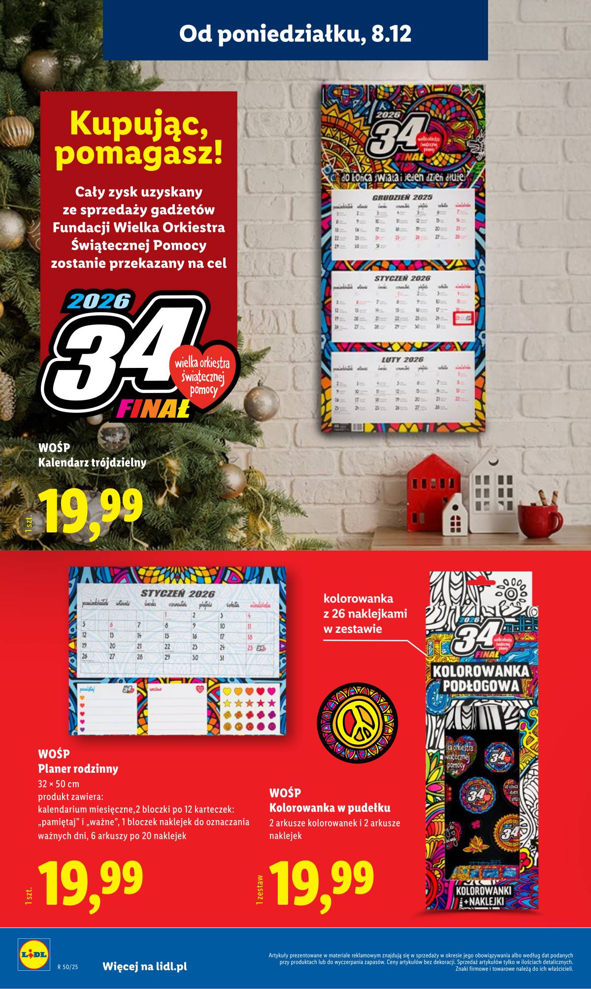 Lidl Lenkija - OFERTA WAŻNA OD 8.12 30 puslapis