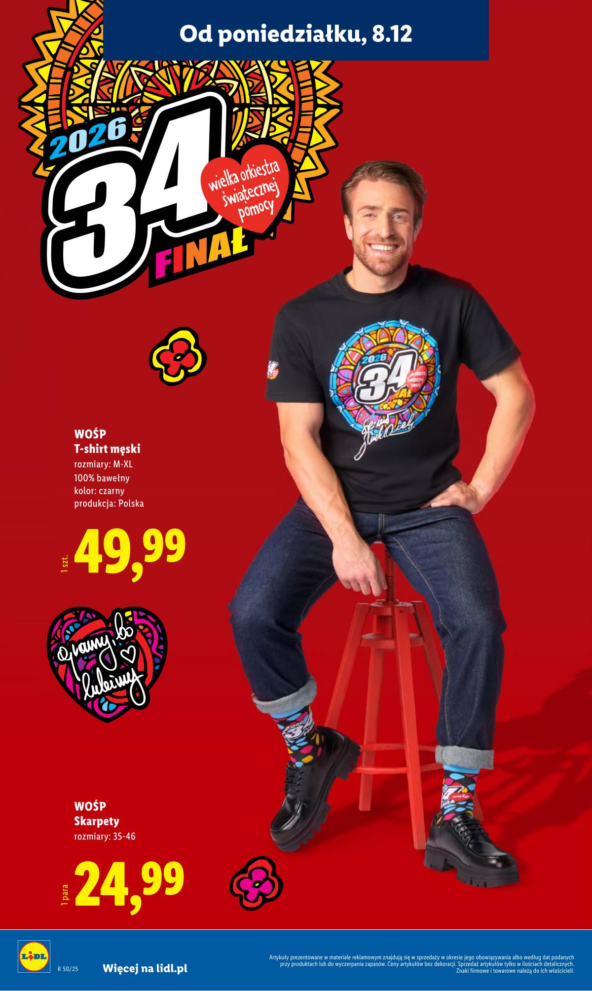 Lidl Lenkija - OFERTA WAŻNA OD 8.12 32 puslapis