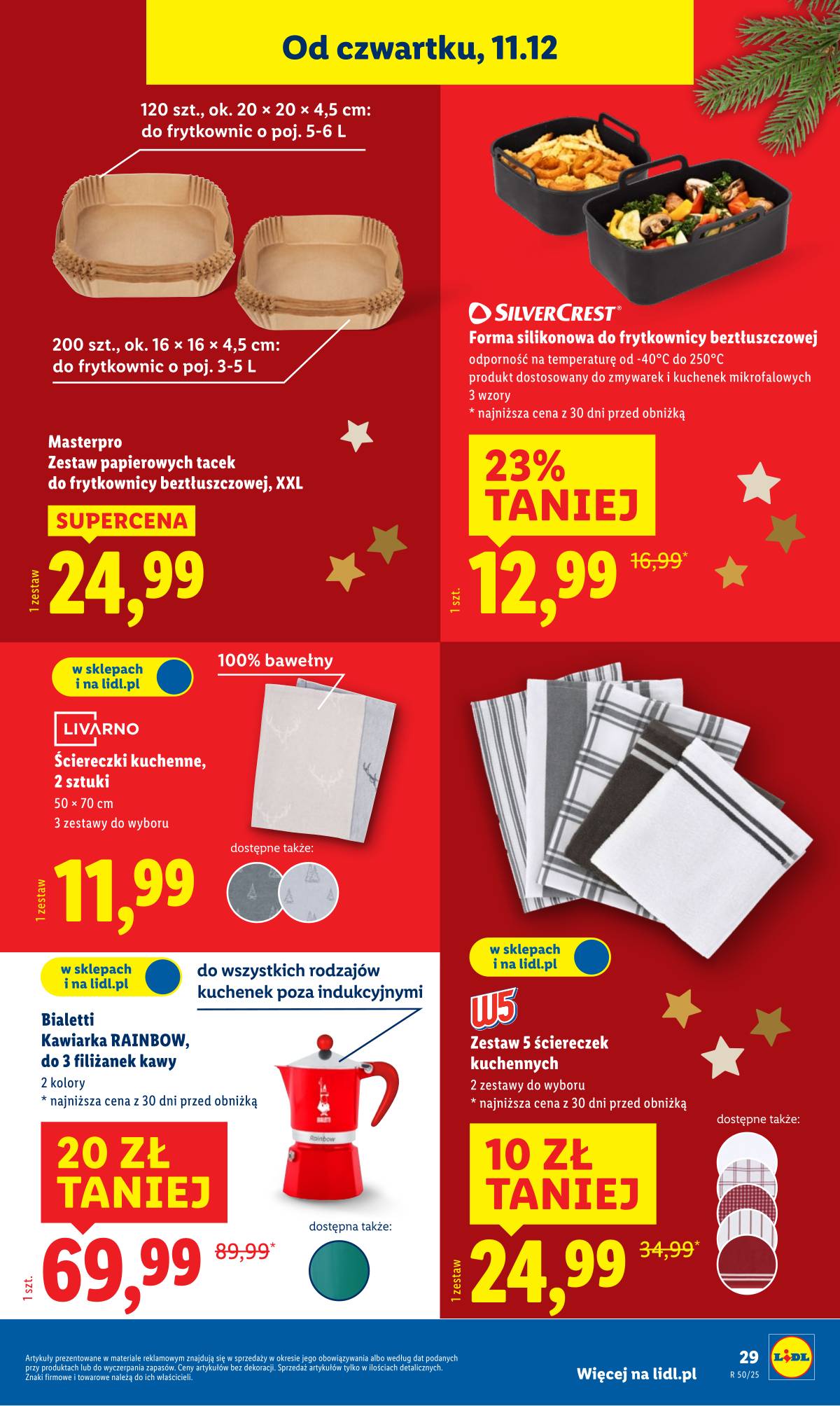 Lidl Lenkija - OFERTA WAŻNA OD 8.12 37 puslapis