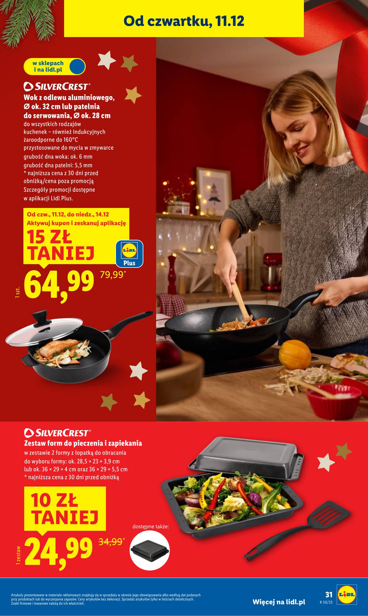 Lidl Lenkija - OFERTA WAŻNA OD 8.12 39 puslapis