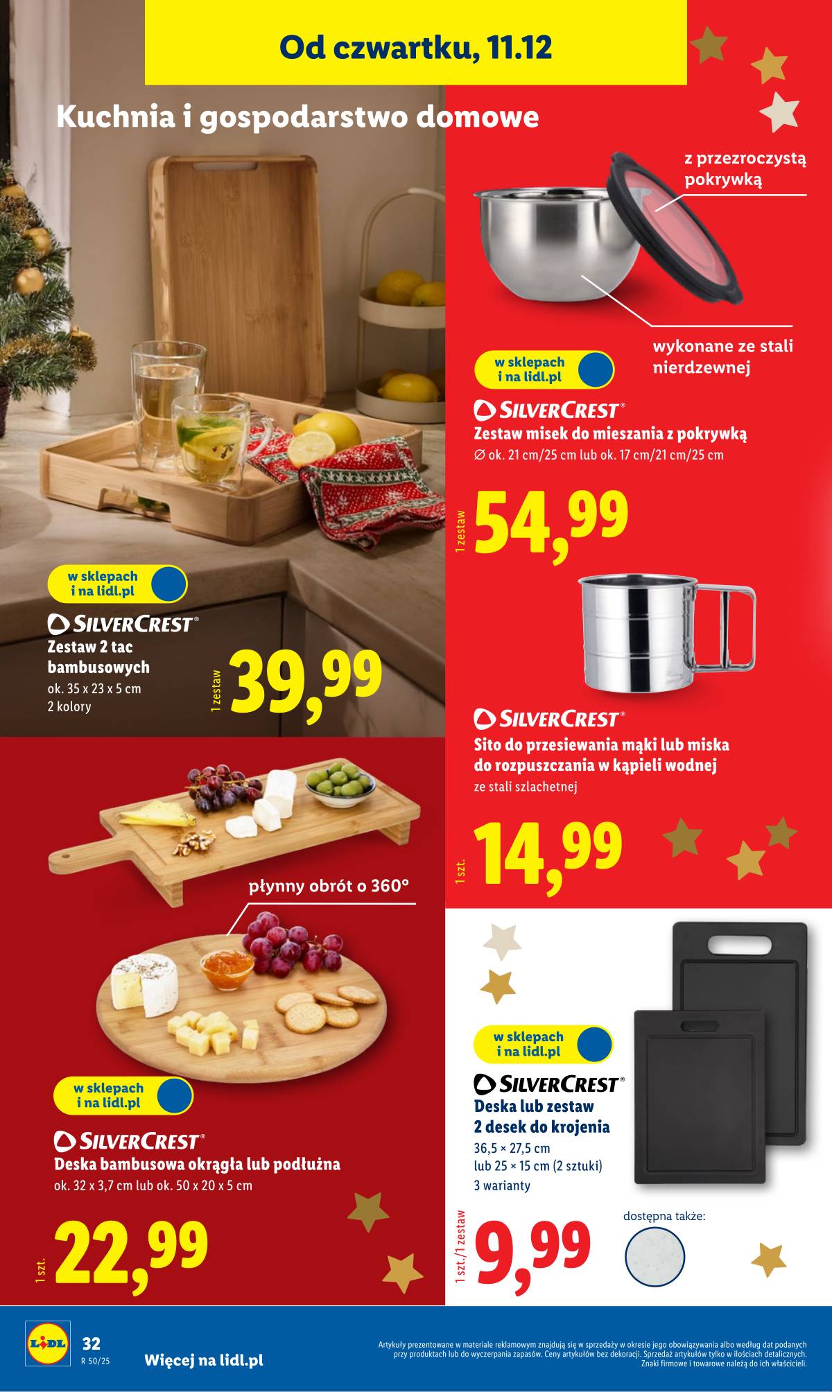 Lidl Lenkija - OFERTA WAŻNA OD 8.12 40 puslapis