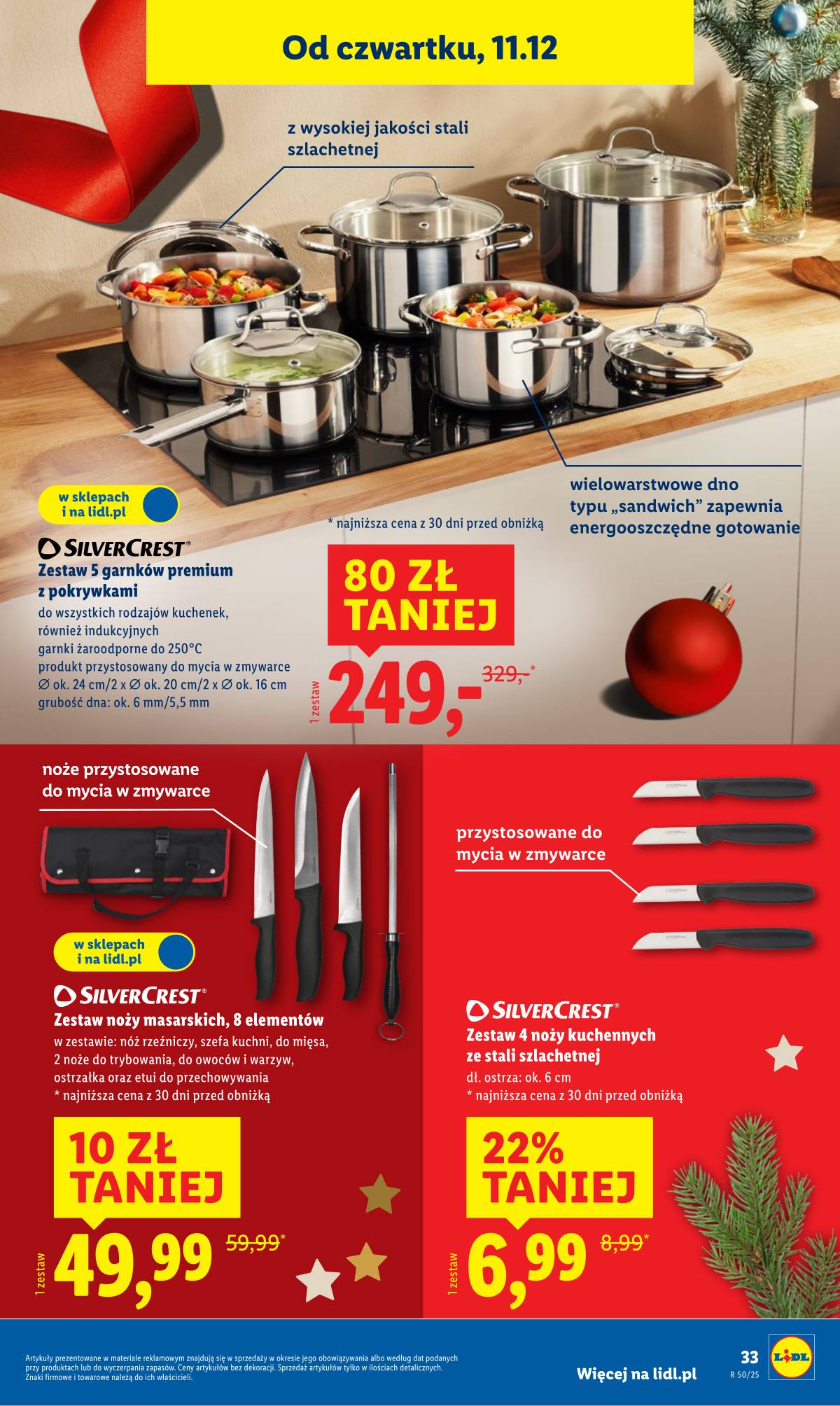 Lidl Lenkija - OFERTA WAŻNA OD 8.12 41 puslapis