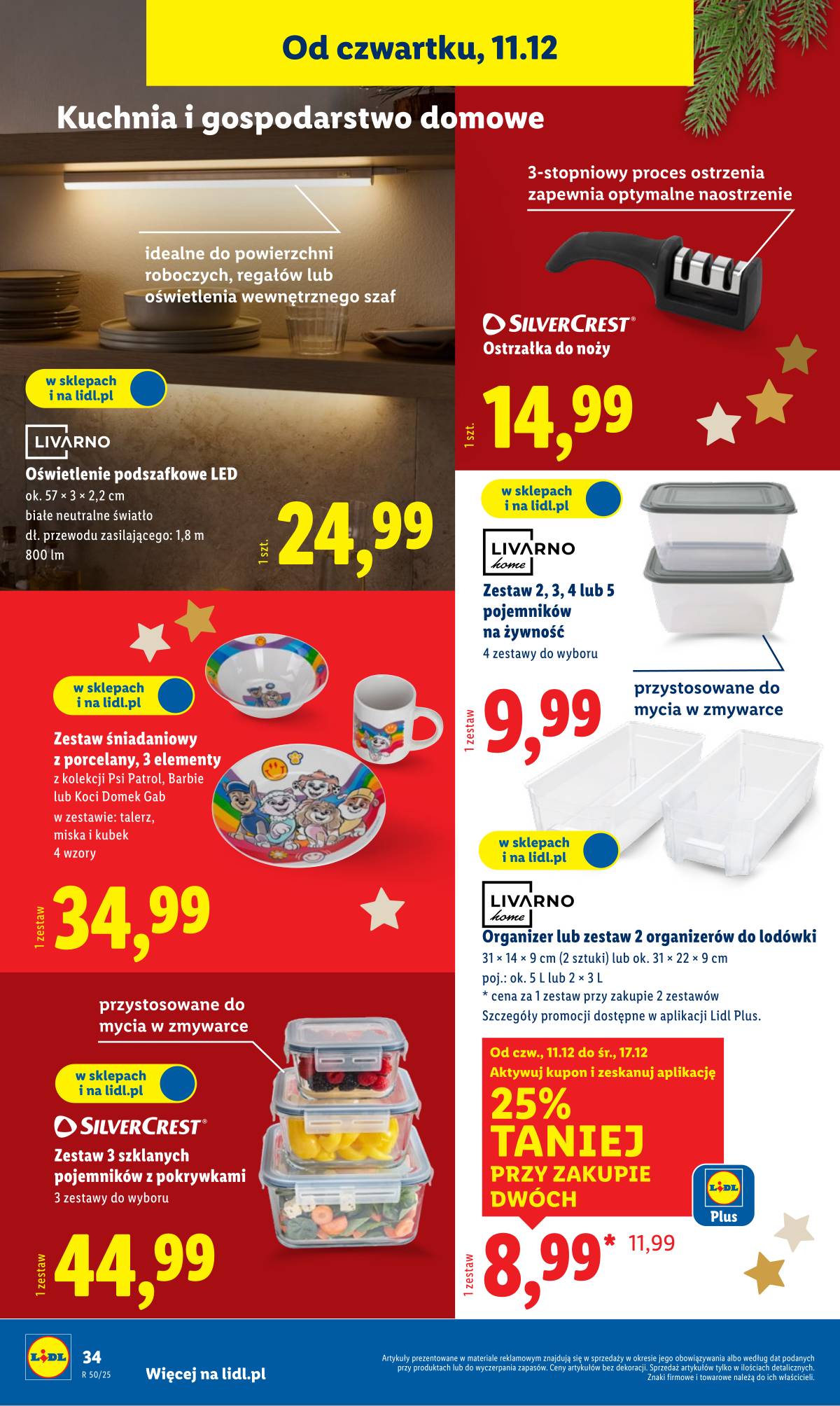 Lidl Lenkija - OFERTA WAŻNA OD 8.12 42 puslapis