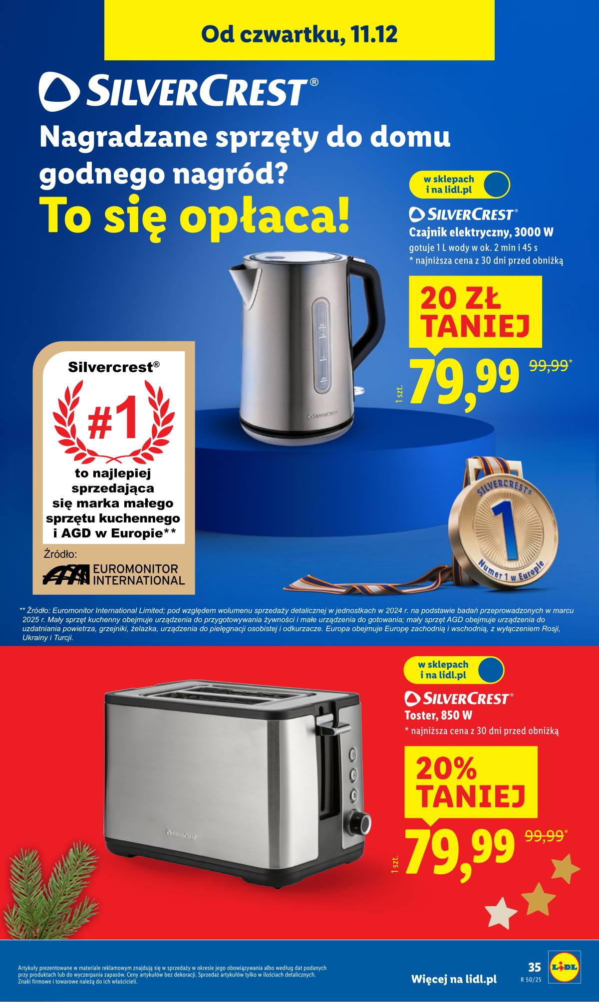 Lidl Lenkija - OFERTA WAŻNA OD 8.12 43 puslapis