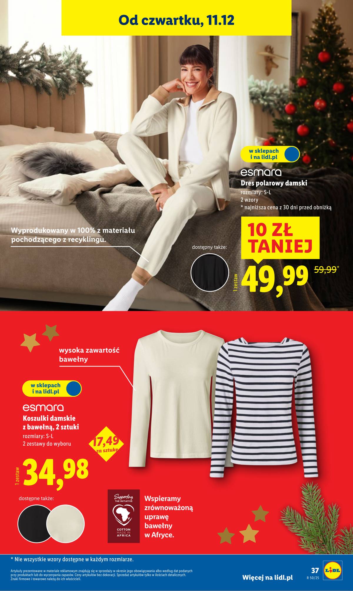 Lidl Lenkija - OFERTA WAŻNA OD 8.12 45 puslapis