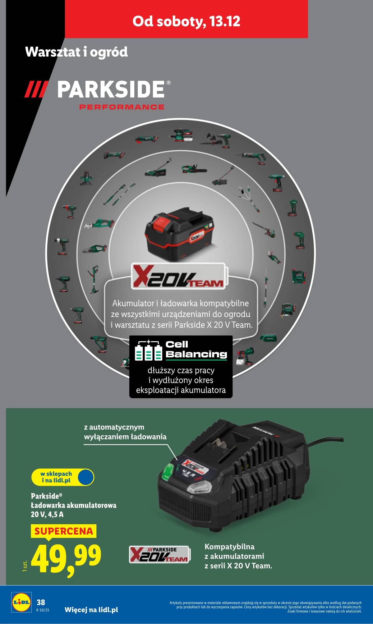 Lidl Lenkija - OFERTA WAŻNA OD 8.12 46 puslapis