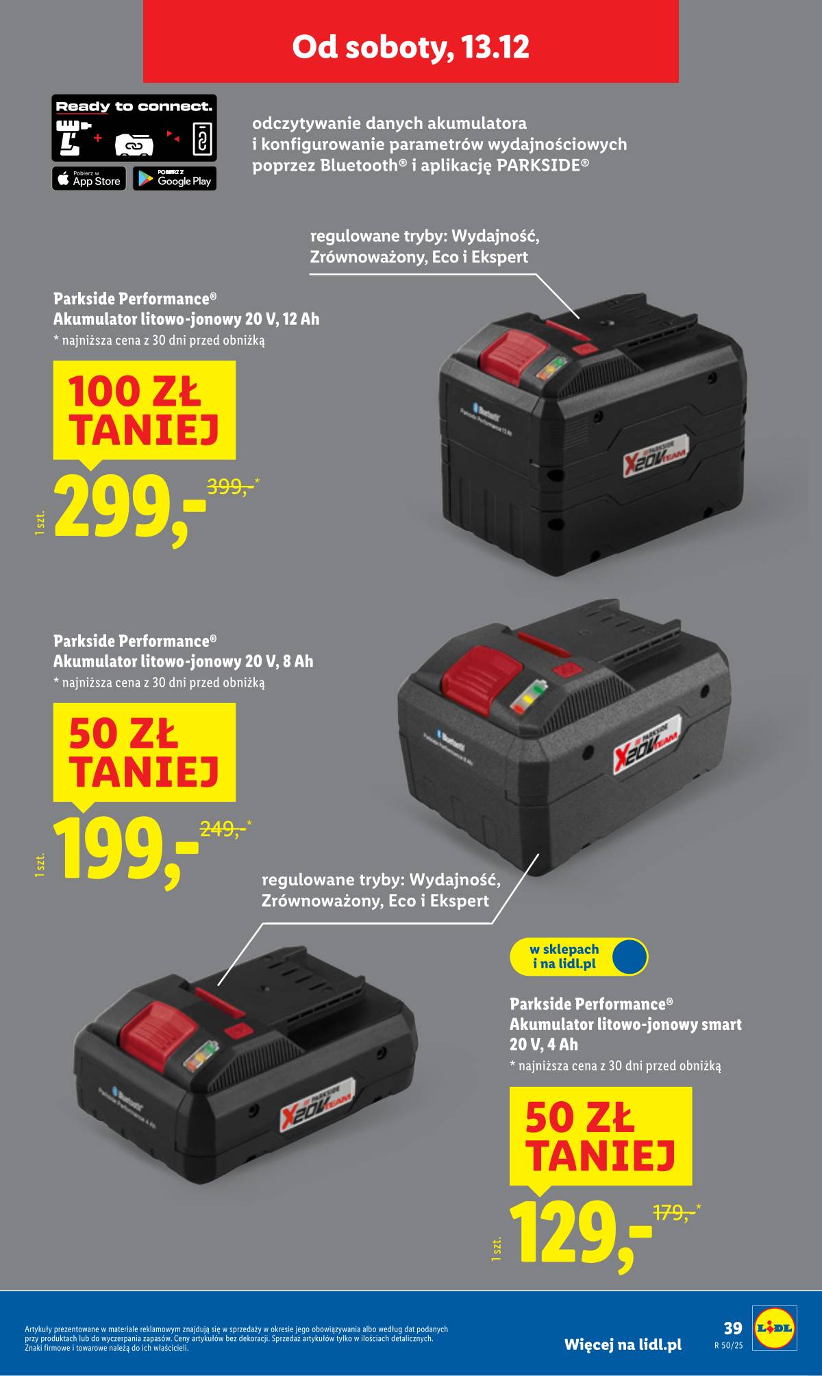 Lidl Lenkija - OFERTA WAŻNA OD 8.12 47 puslapis
