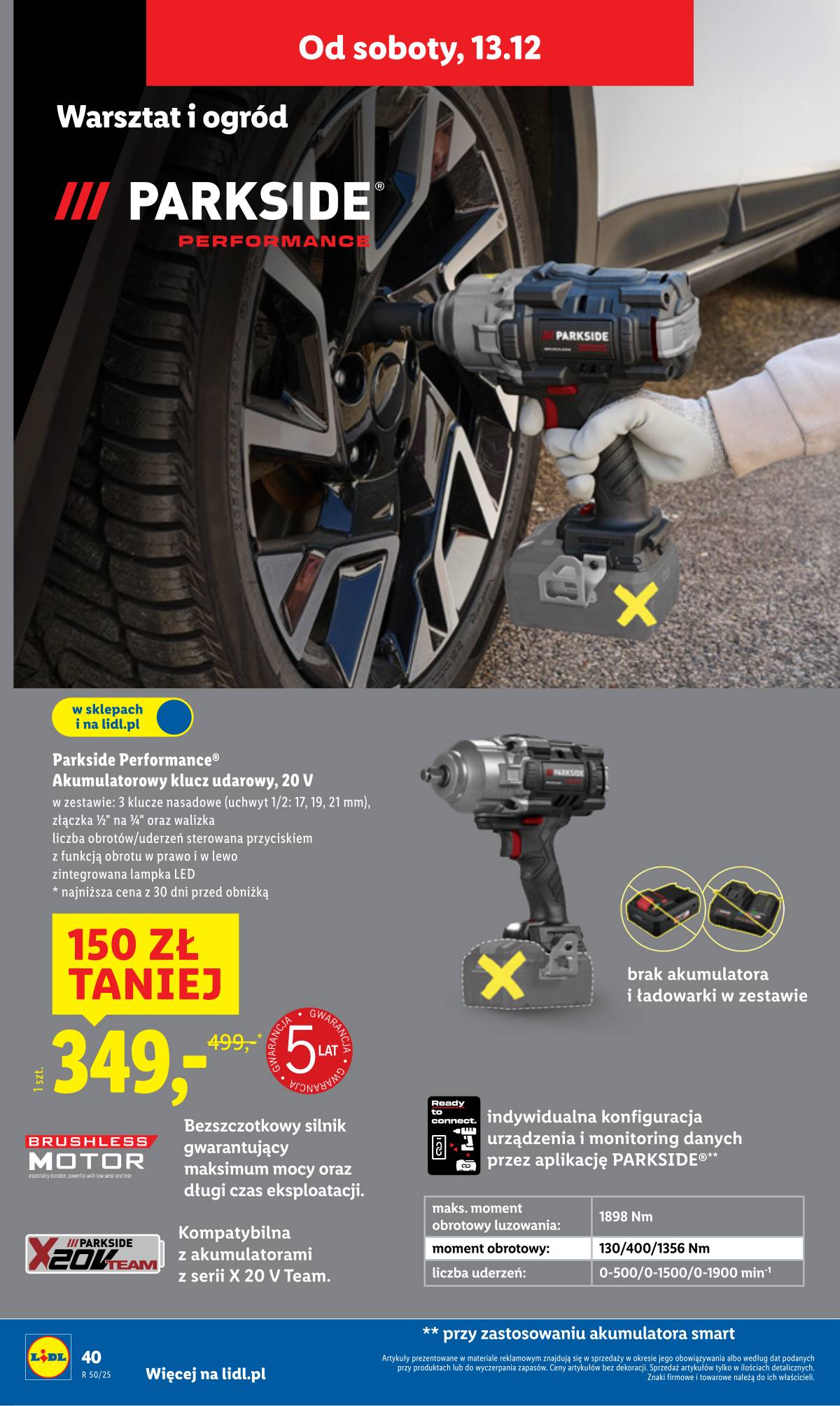 Lidl Lenkija - OFERTA WAŻNA OD 8.12 48 puslapis