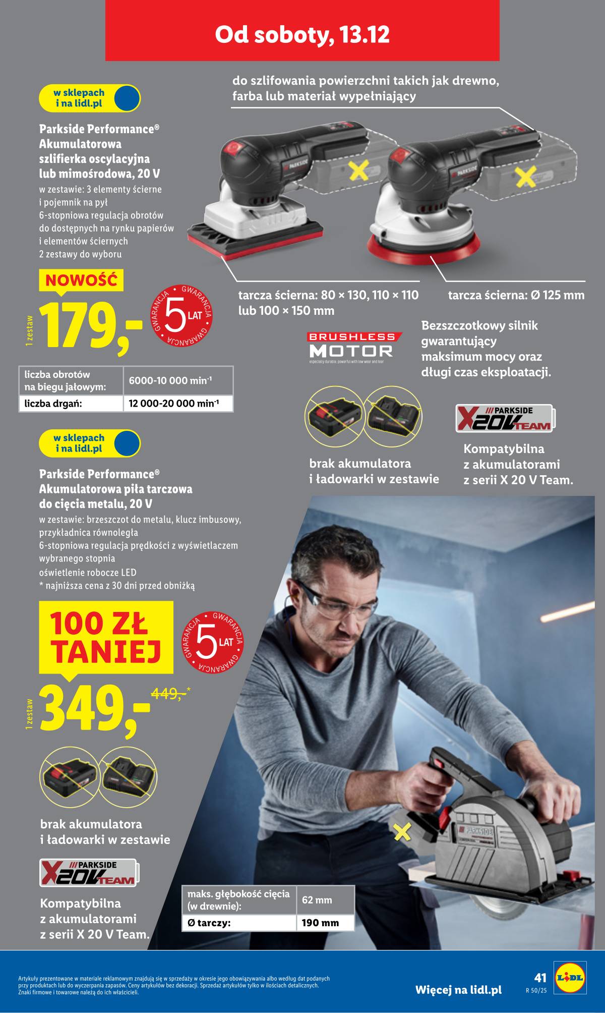 Lidl Lenkija - OFERTA WAŻNA OD 8.12 49 puslapis