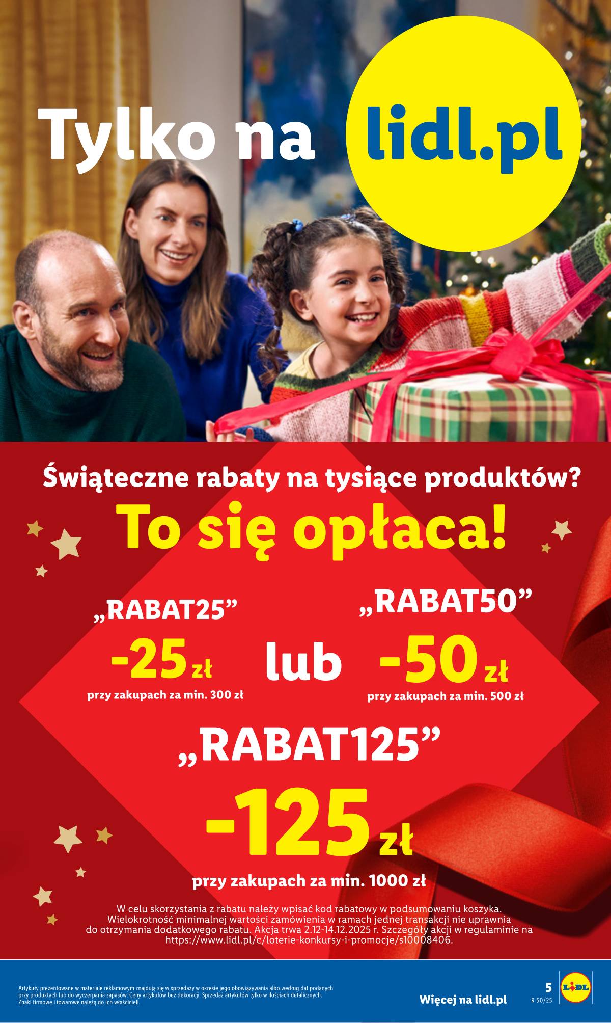 Lidl Lenkija - OFERTA WAŻNA OD 8.12 5 puslapis