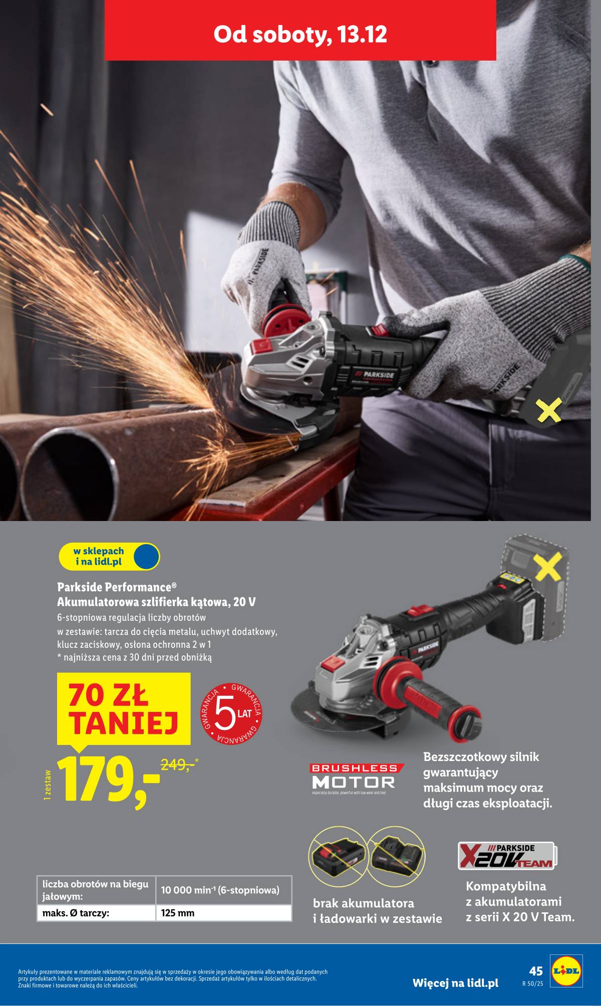 Lidl Lenkija - OFERTA WAŻNA OD 8.12 53 puslapis