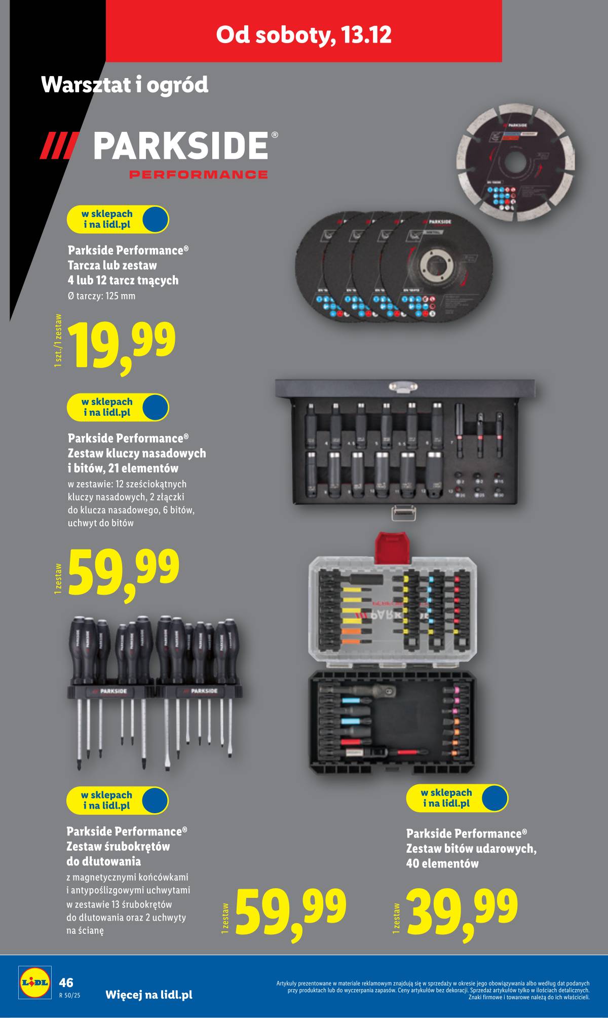 Lidl Lenkija - OFERTA WAŻNA OD 8.12 54 puslapis