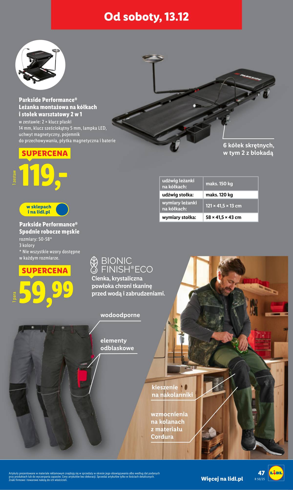 Lidl Lenkija - OFERTA WAŻNA OD 8.12 55 puslapis