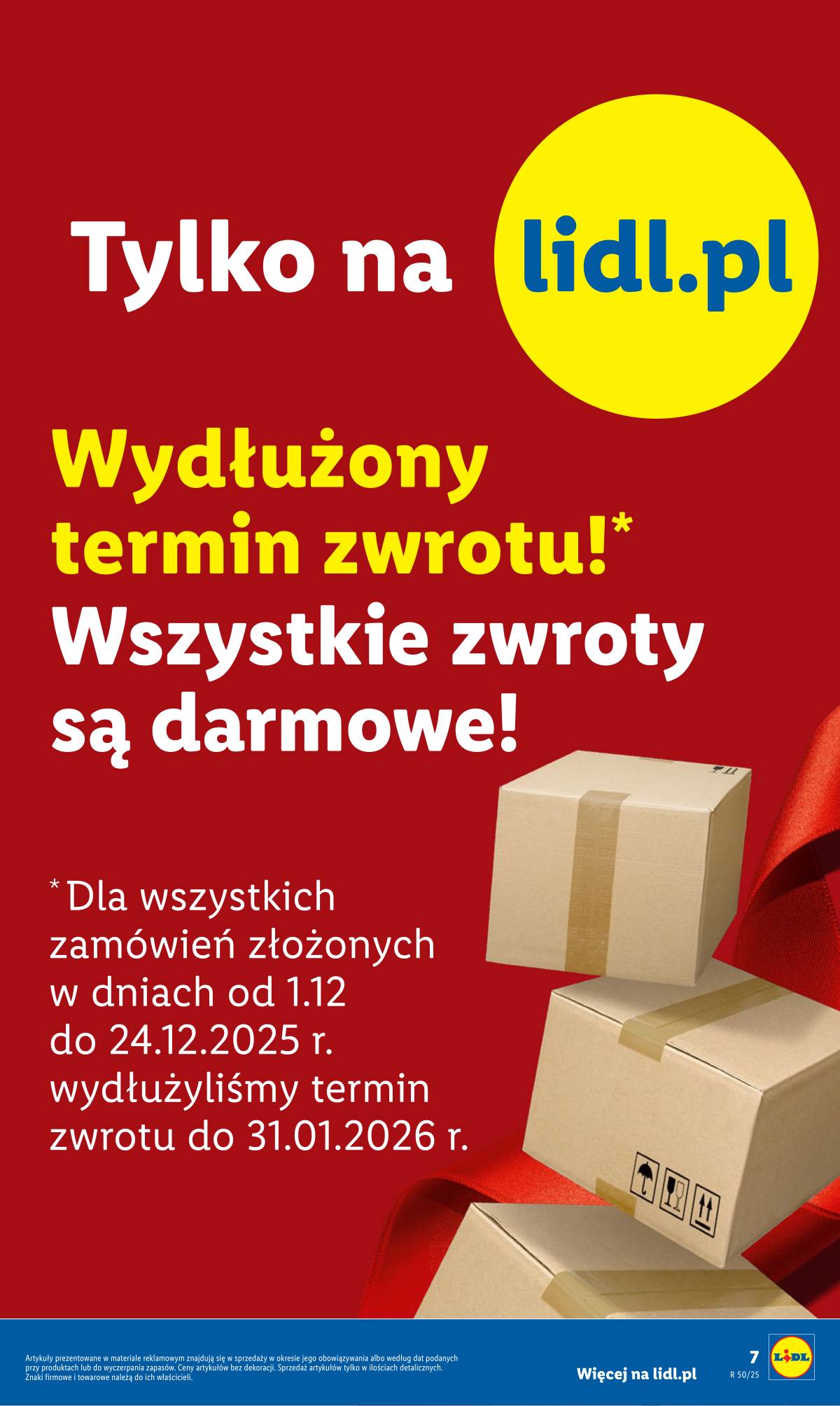 Lidl Lenkija - OFERTA WAŻNA OD 8.12 7 puslapis