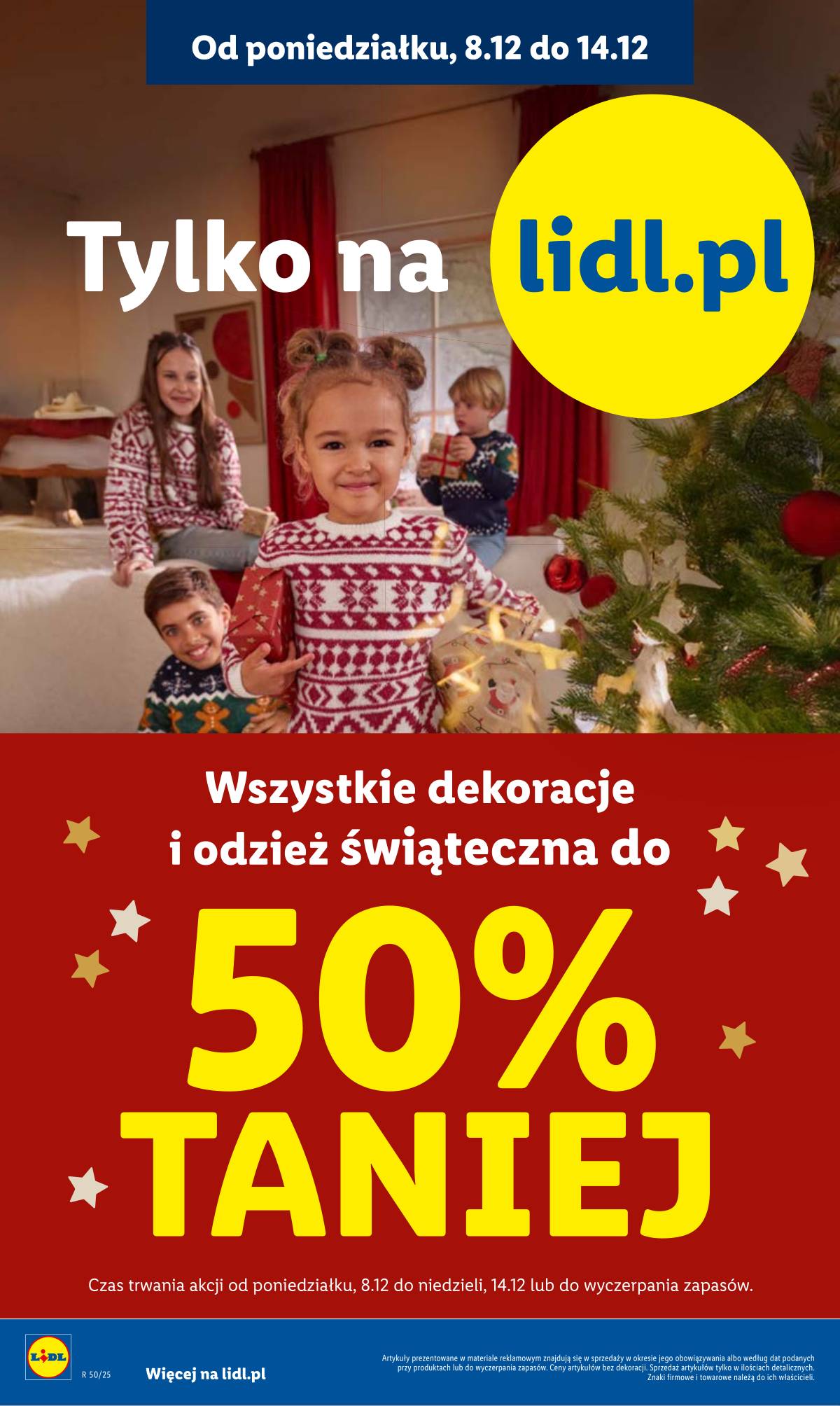 Lidl Lenkija - OFERTA WAŻNA OD 8.12 8 puslapis