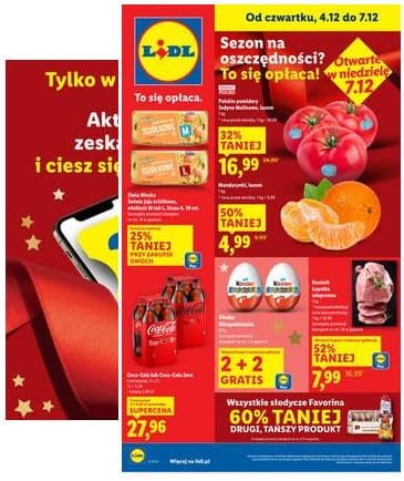 Lidl Lenkija - OFERTA WAŻNA OD  4.12 DO 7.12 2025-12-04 – 2025-12-07