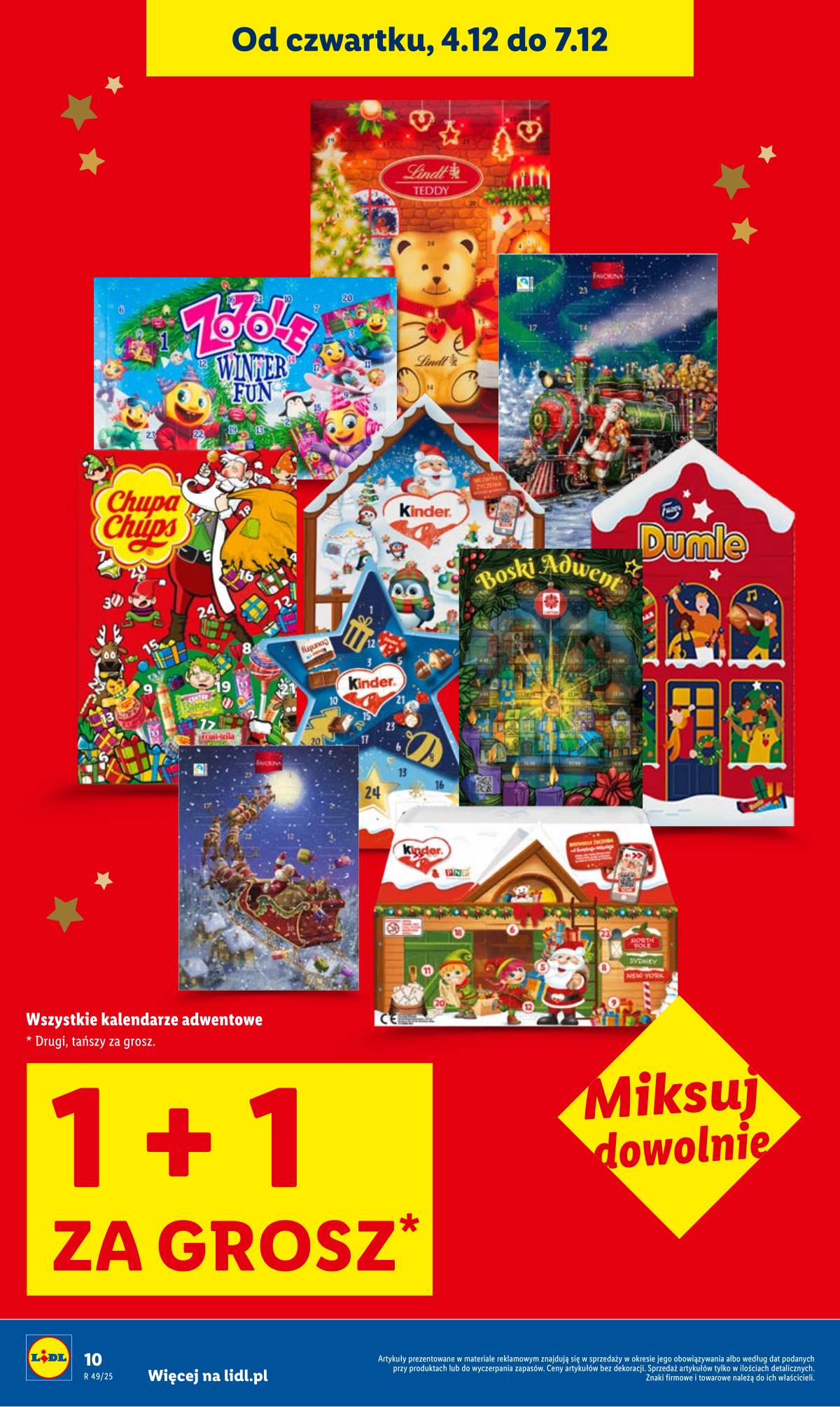 Lidl Lenkija - OFERTA WAŻNA OD  4.12 DO 7.12 10 puslapis