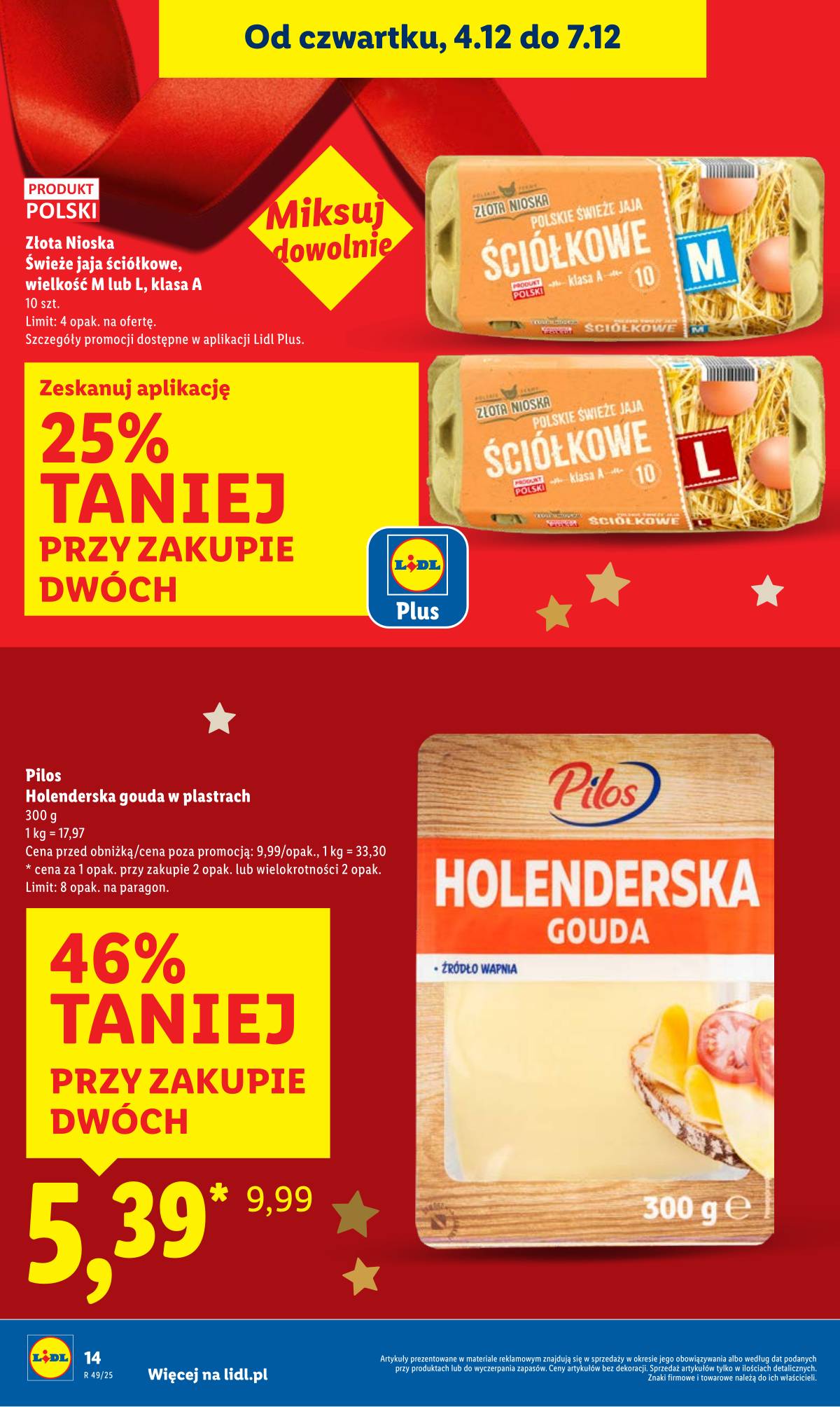 Lidl Lenkija - OFERTA WAŻNA OD  4.12 DO 7.12 14 puslapis