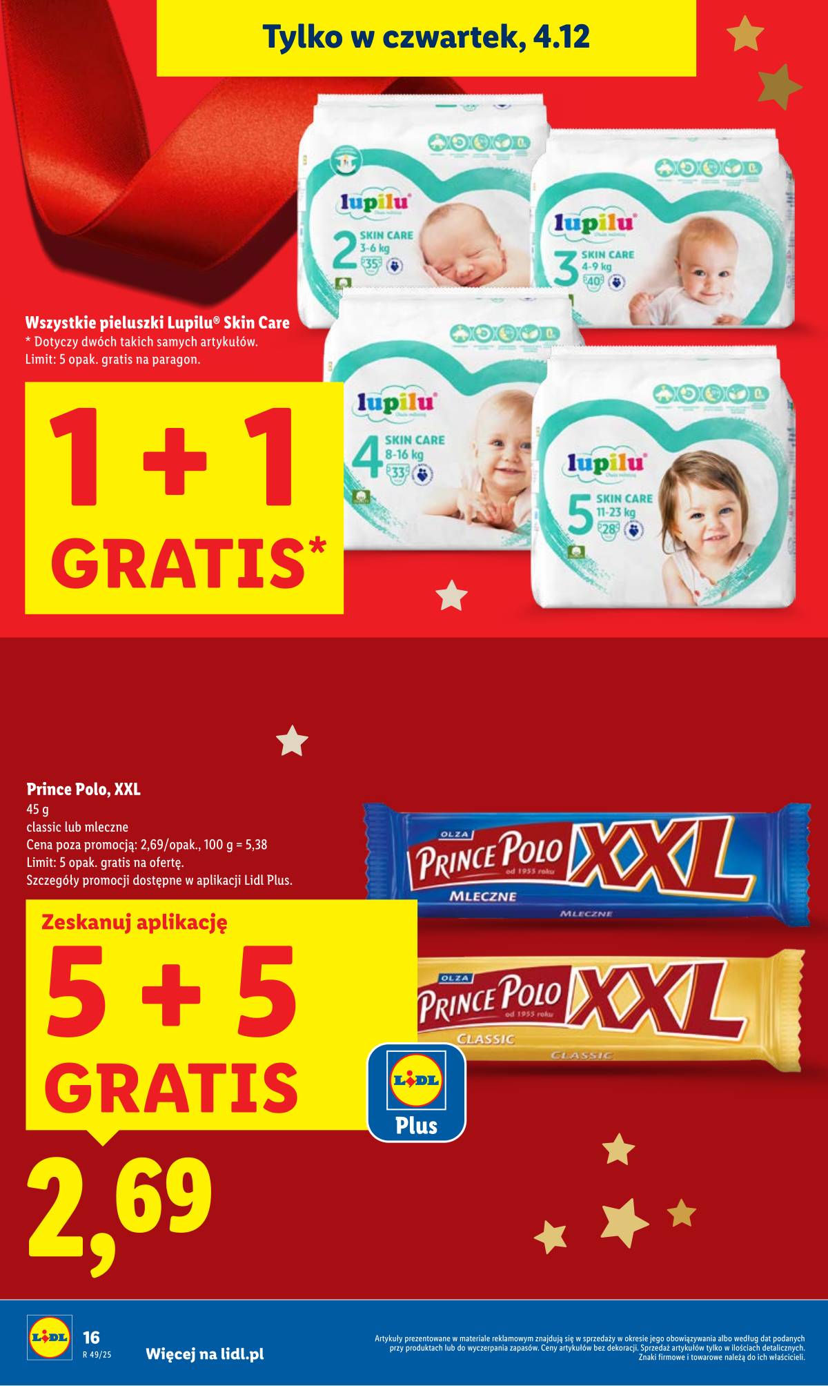 Lidl Lenkija - OFERTA WAŻNA OD  4.12 DO 7.12 16 puslapis