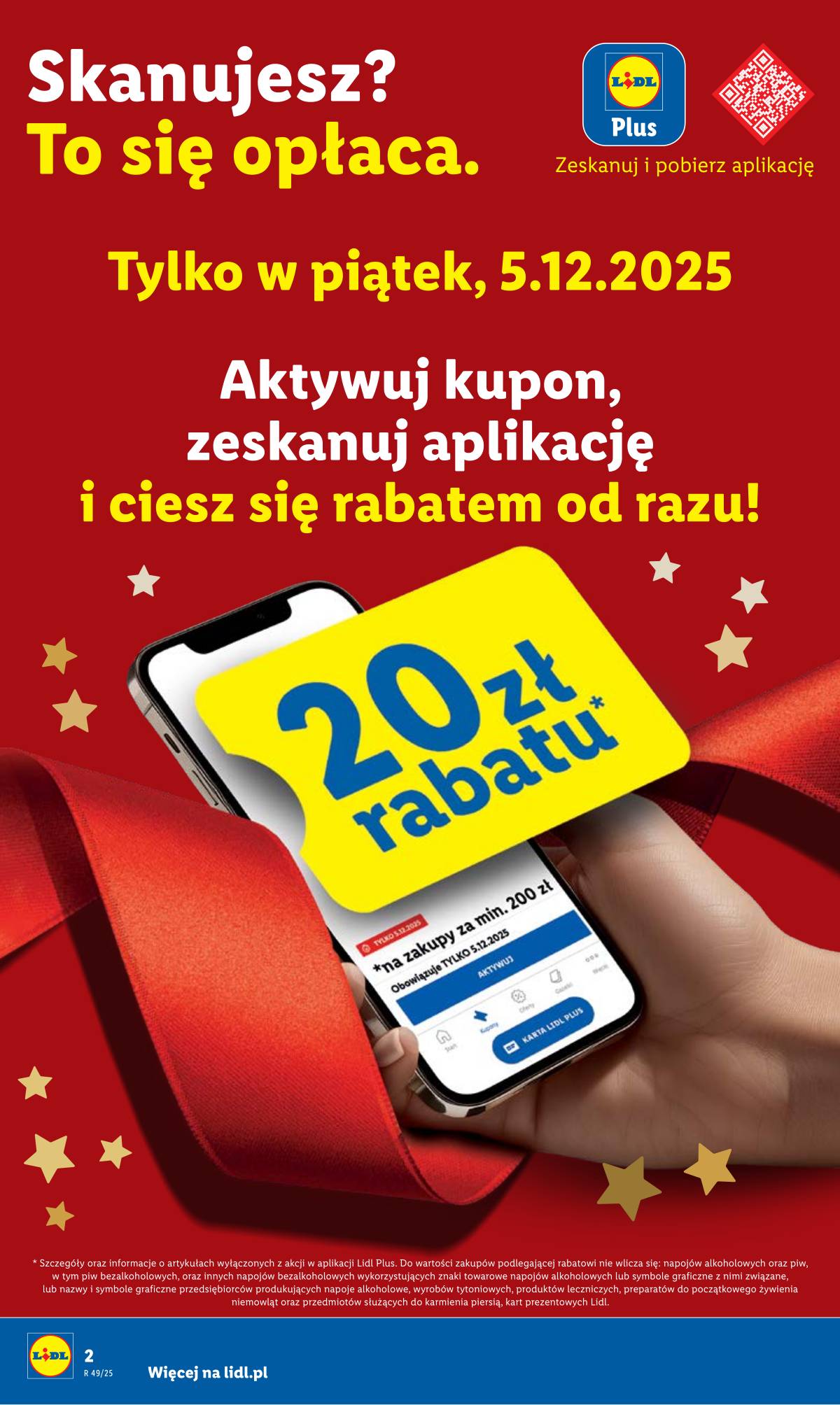 Lidl Lenkija - OFERTA WAŻNA OD  4.12 DO 7.12 2 puslapis