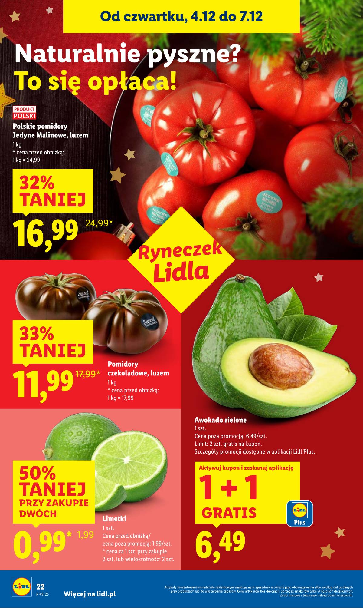 Lidl Lenkija - OFERTA WAŻNA OD  4.12 DO 7.12 24 puslapis