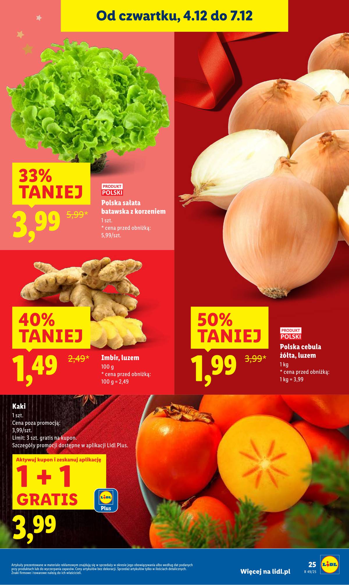 Lidl Lenkija - OFERTA WAŻNA OD  4.12 DO 7.12 27 puslapis