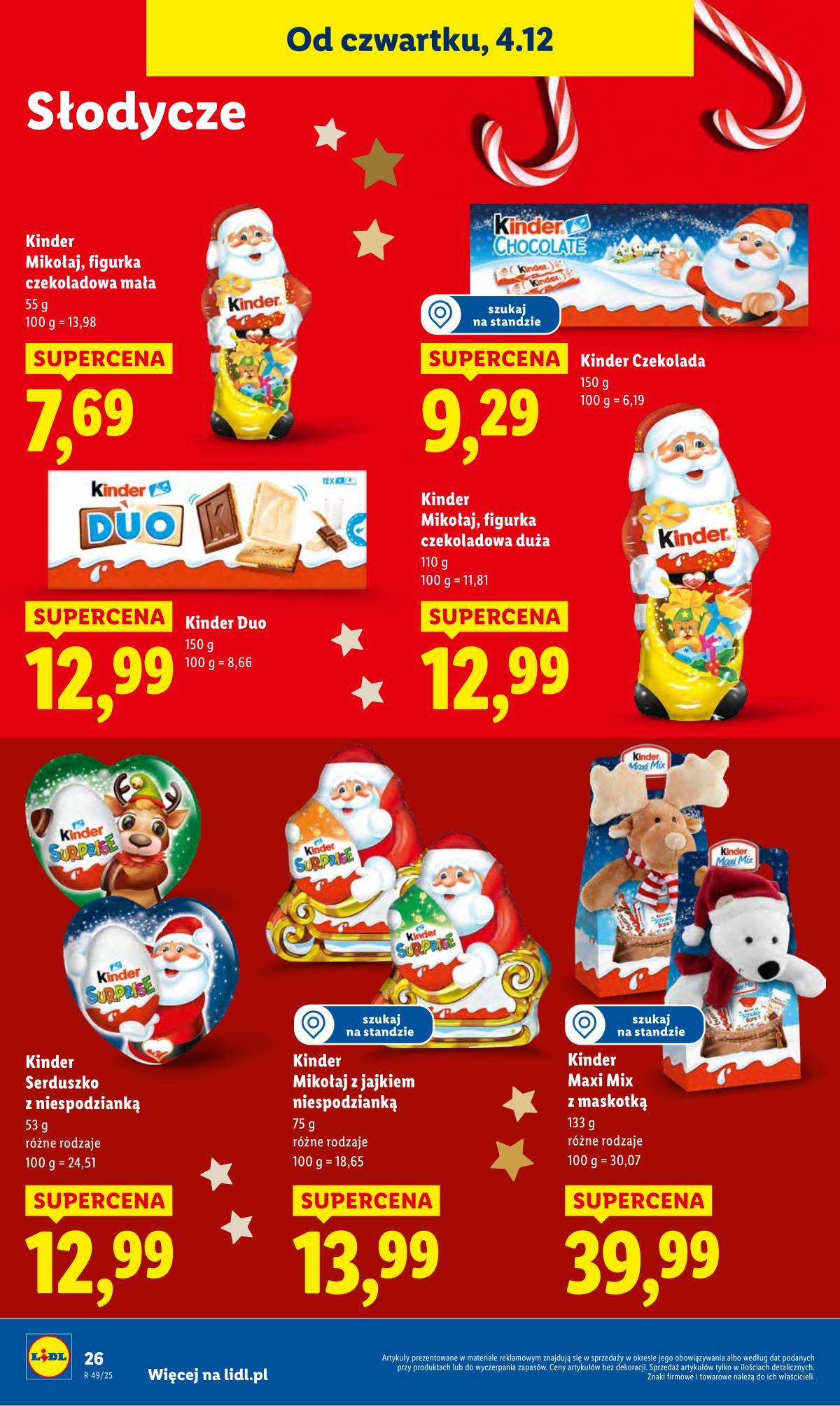 Lidl Lenkija - OFERTA WAŻNA OD  4.12 DO 7.12 28 puslapis