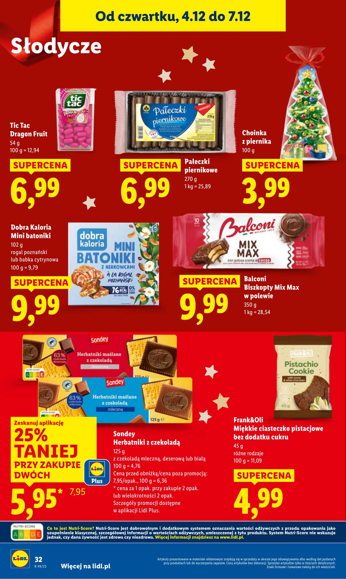Lidl Lenkija - OFERTA WAŻNA OD  4.12 DO 7.12 34 puslapis