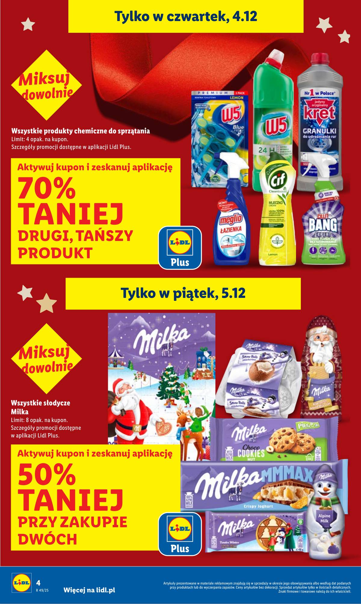 Lidl Lenkija - OFERTA WAŻNA OD  4.12 DO 7.12 4 puslapis