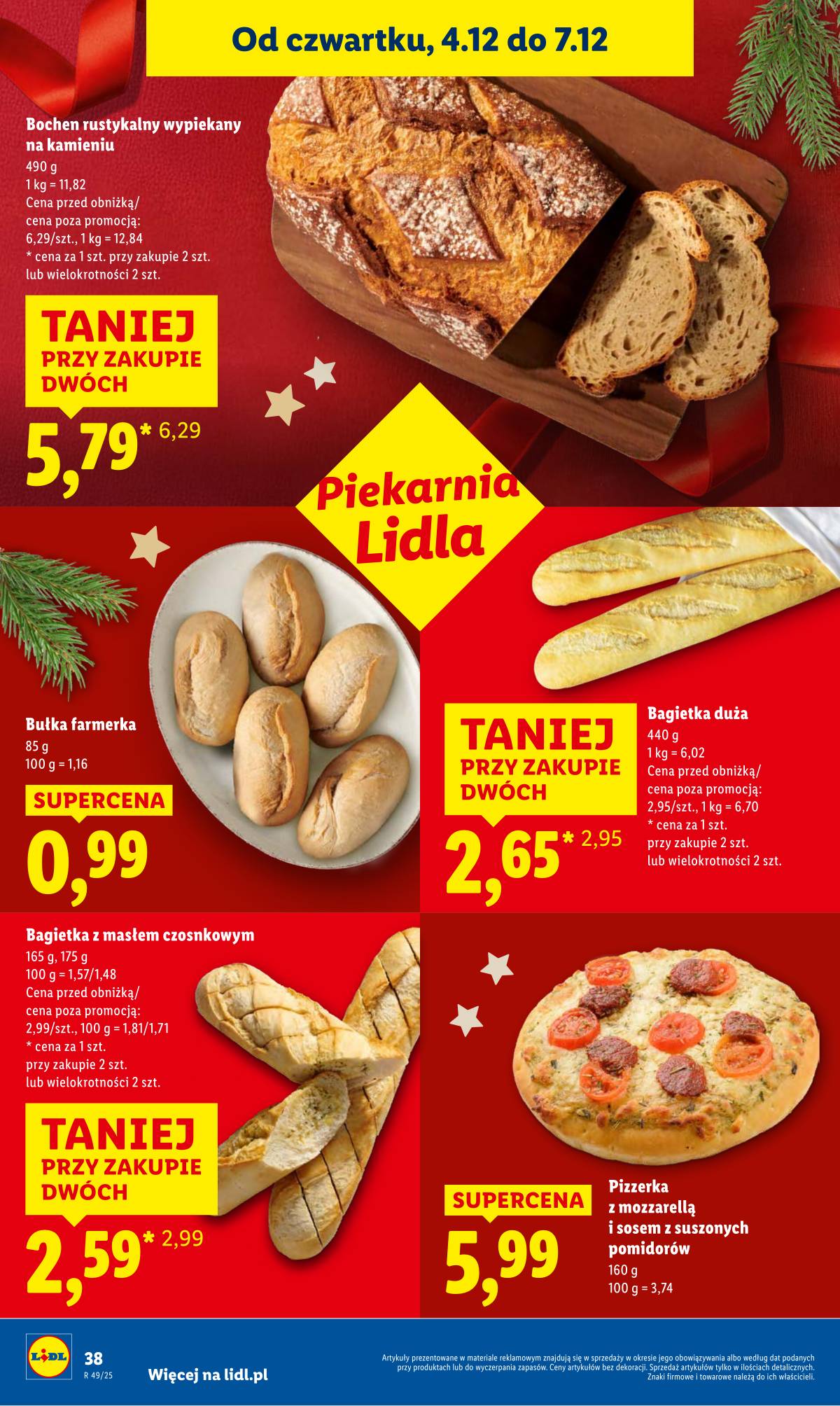 Lidl Lenkija - OFERTA WAŻNA OD  4.12 DO 7.12 40 puslapis
