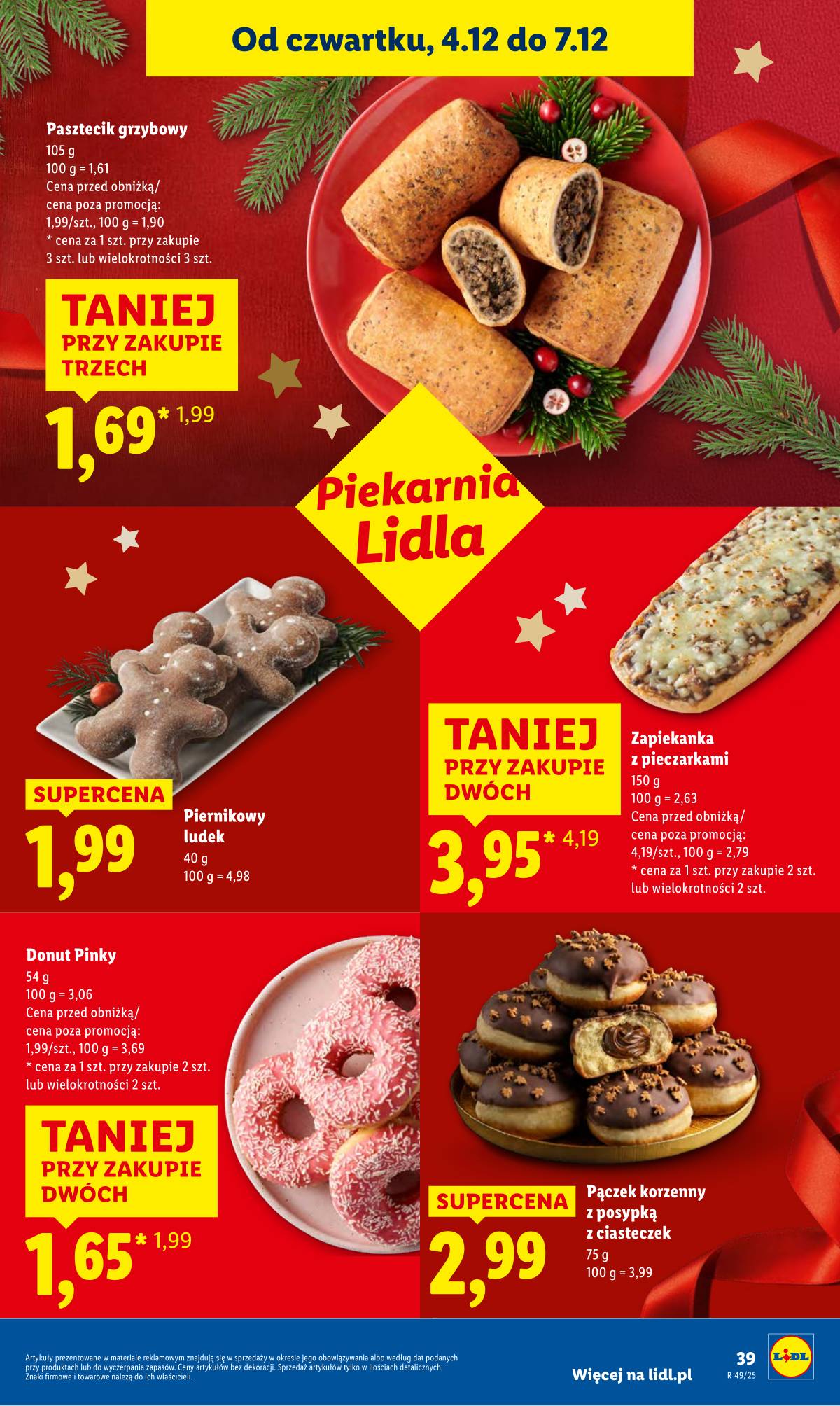 Lidl Lenkija - OFERTA WAŻNA OD  4.12 DO 7.12 41 puslapis
