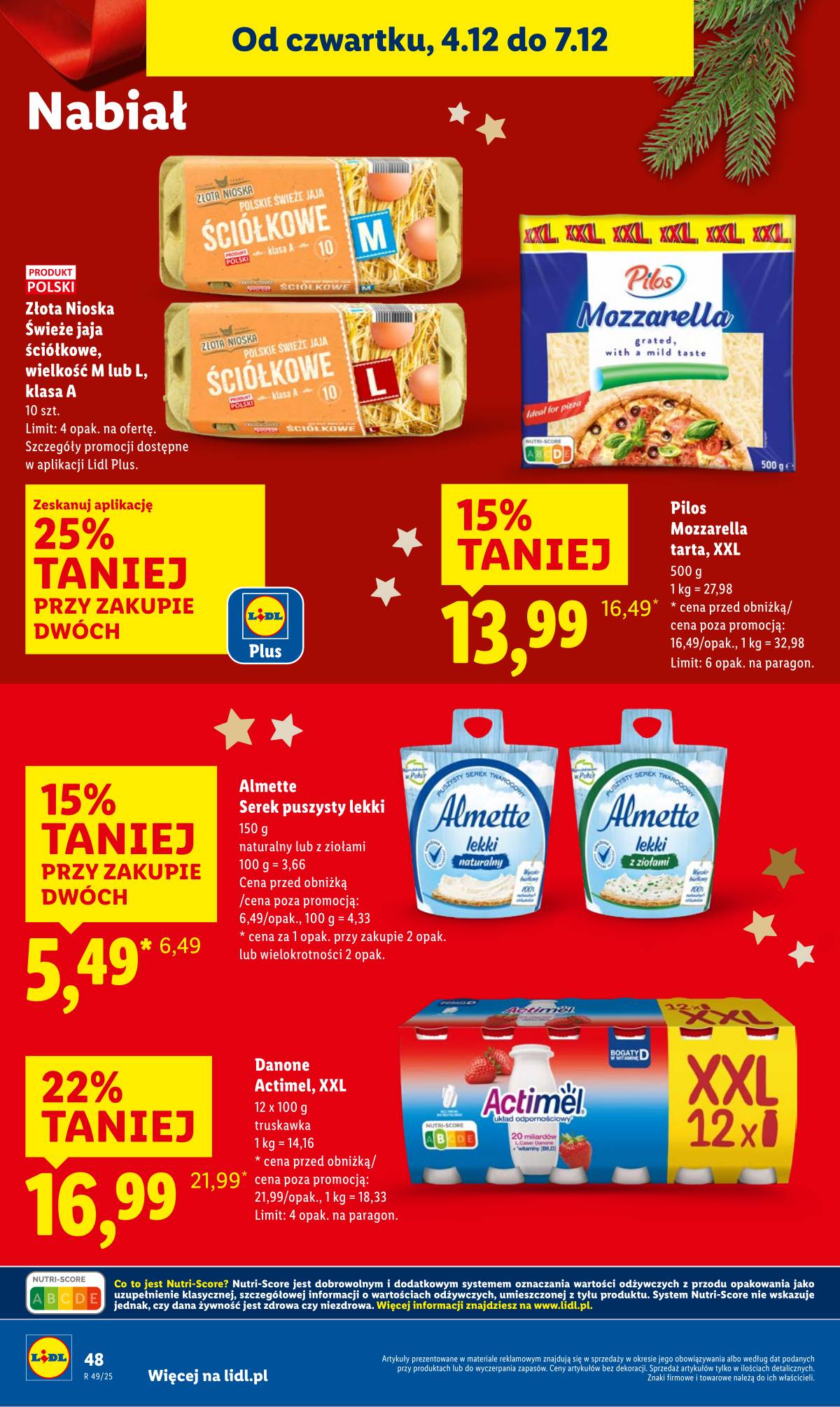 Lidl Lenkija - OFERTA WAŻNA OD  4.12 DO 7.12 50 puslapis
