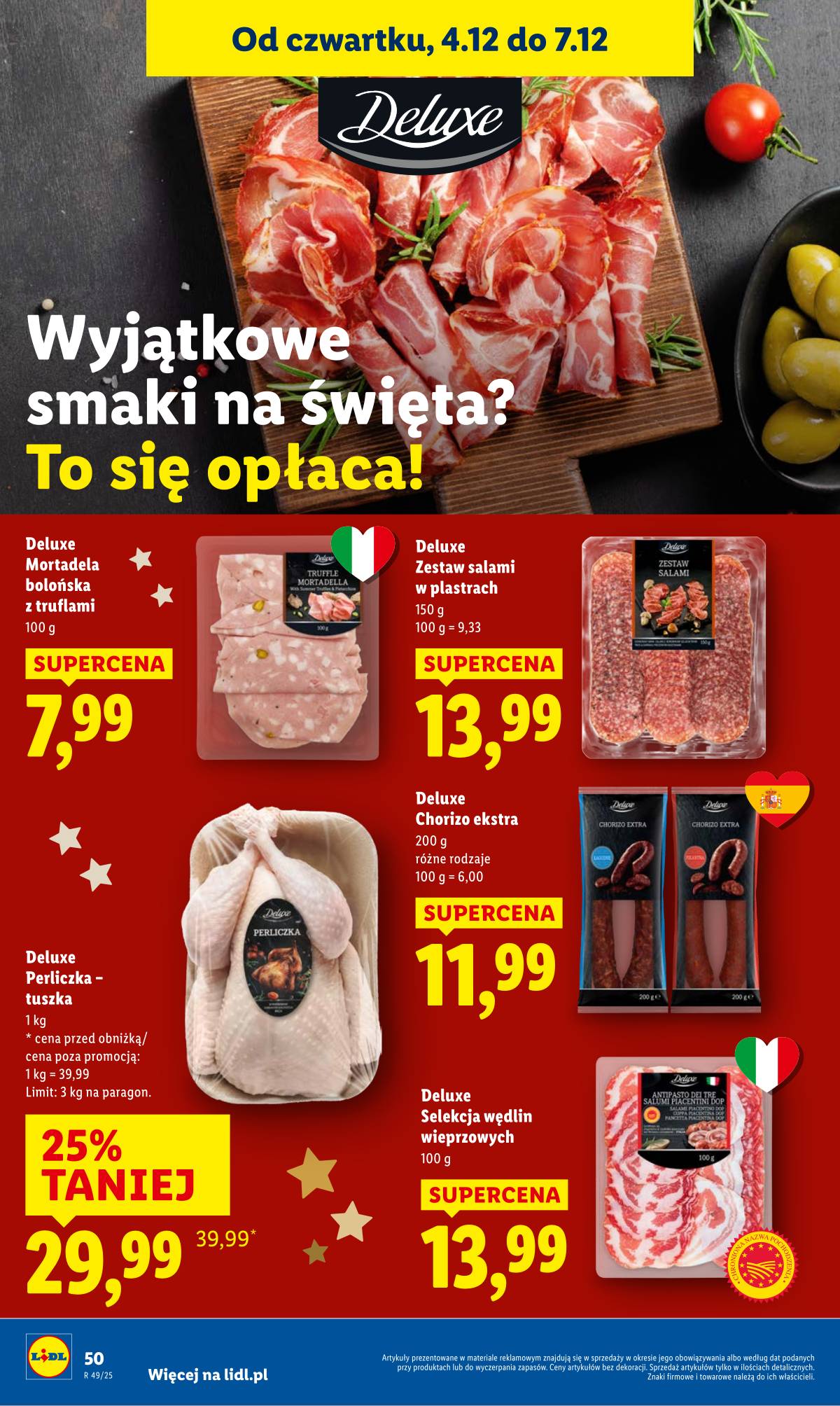 Lidl Lenkija - OFERTA WAŻNA OD  4.12 DO 7.12 52 puslapis